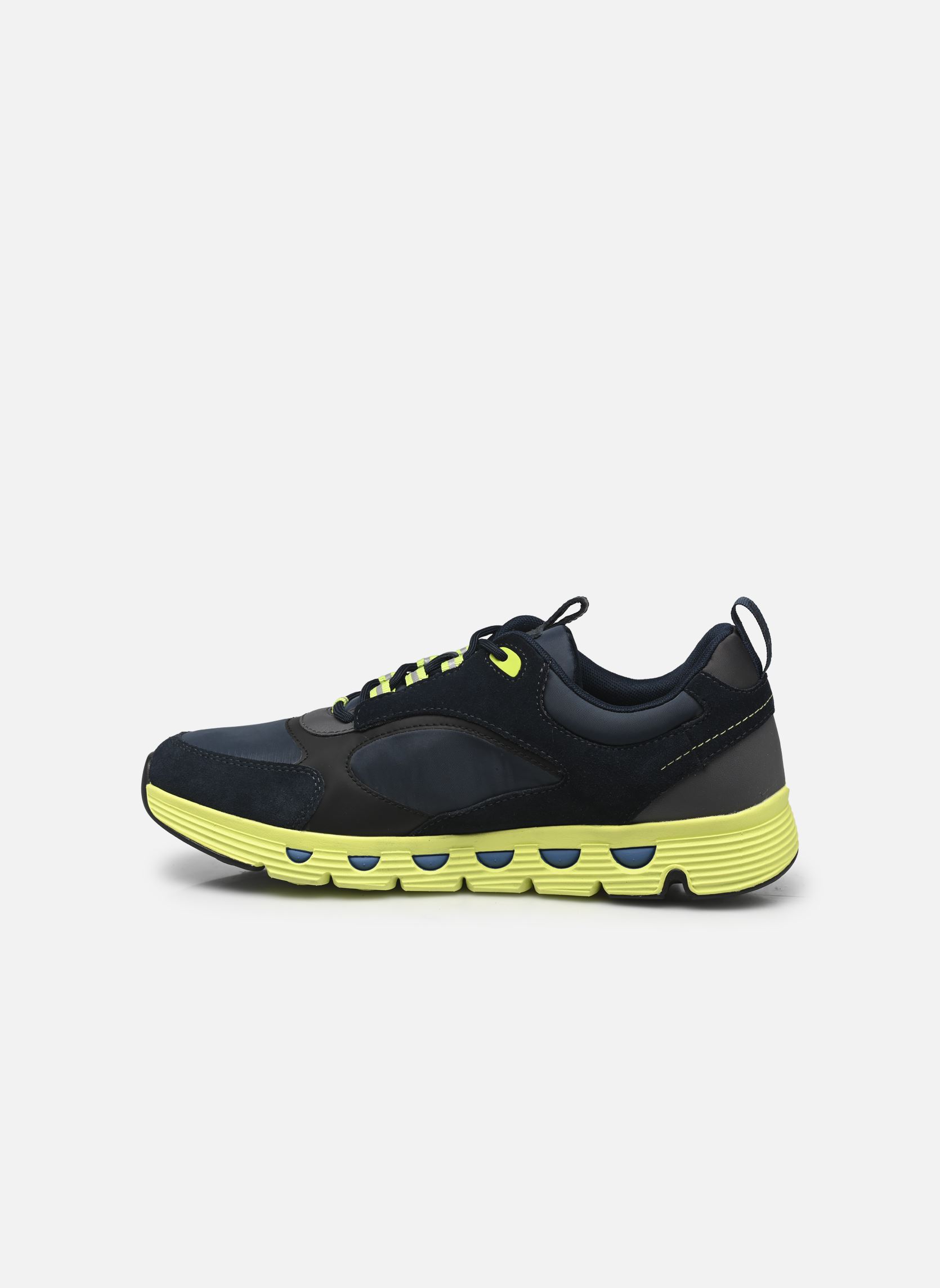 Sneaker U SPHERICA ECUB-4 A herren gelb Geox Sneaker U SPHERICA ECUB-4 A herren gelb Bleu Marine/Citron