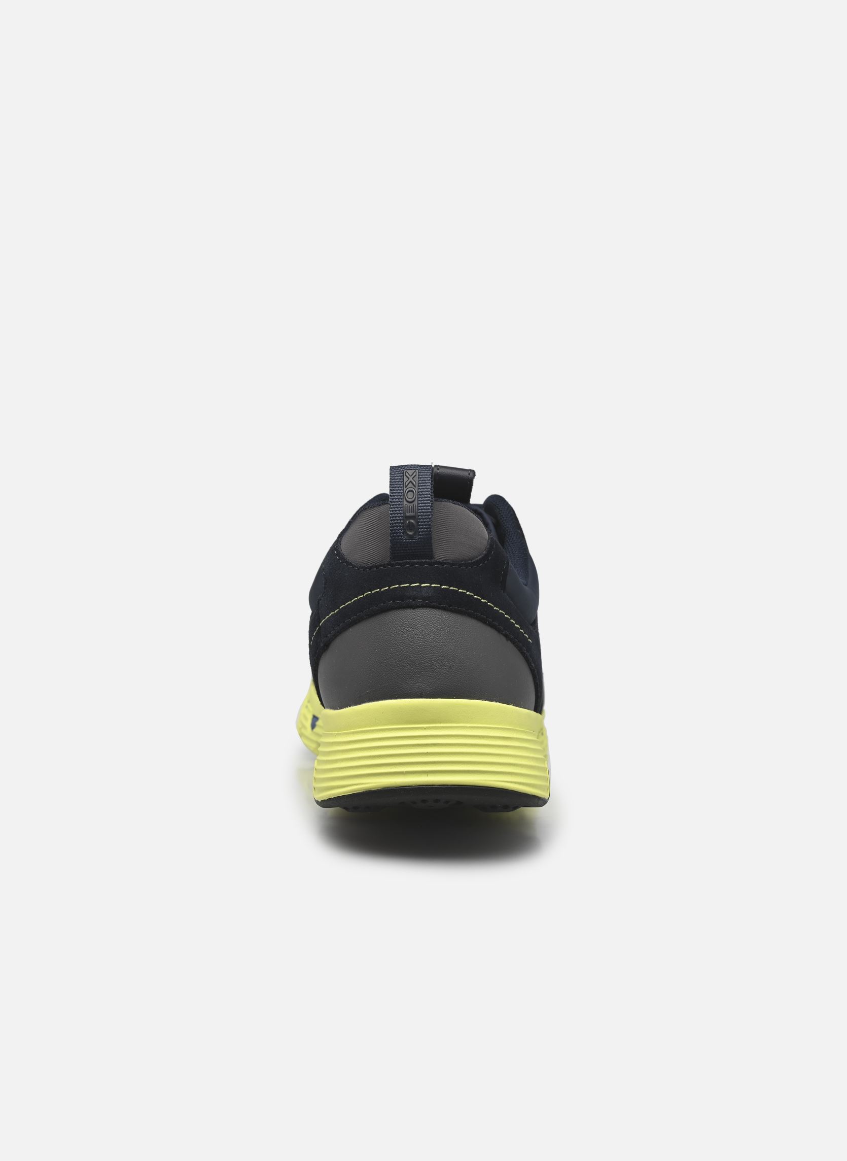 Sneaker U SPHERICA ECUB-4 A herren gelb Geox Sneaker U SPHERICA ECUB-4 A herren gelb Bleu Marine/Citron