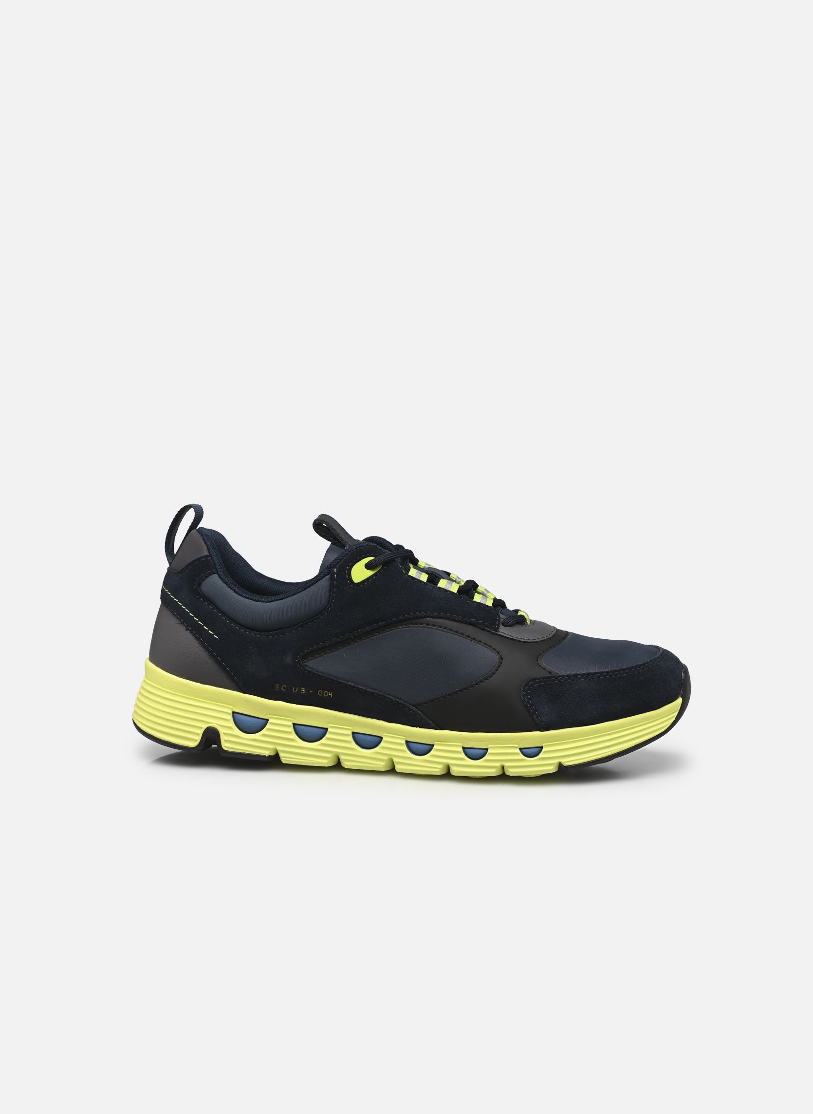 Sneaker U SPHERICA ECUB-4 A herren gelb Geox Sneaker U SPHERICA ECUB-4 A herren gelb Bleu Marine/Citron
