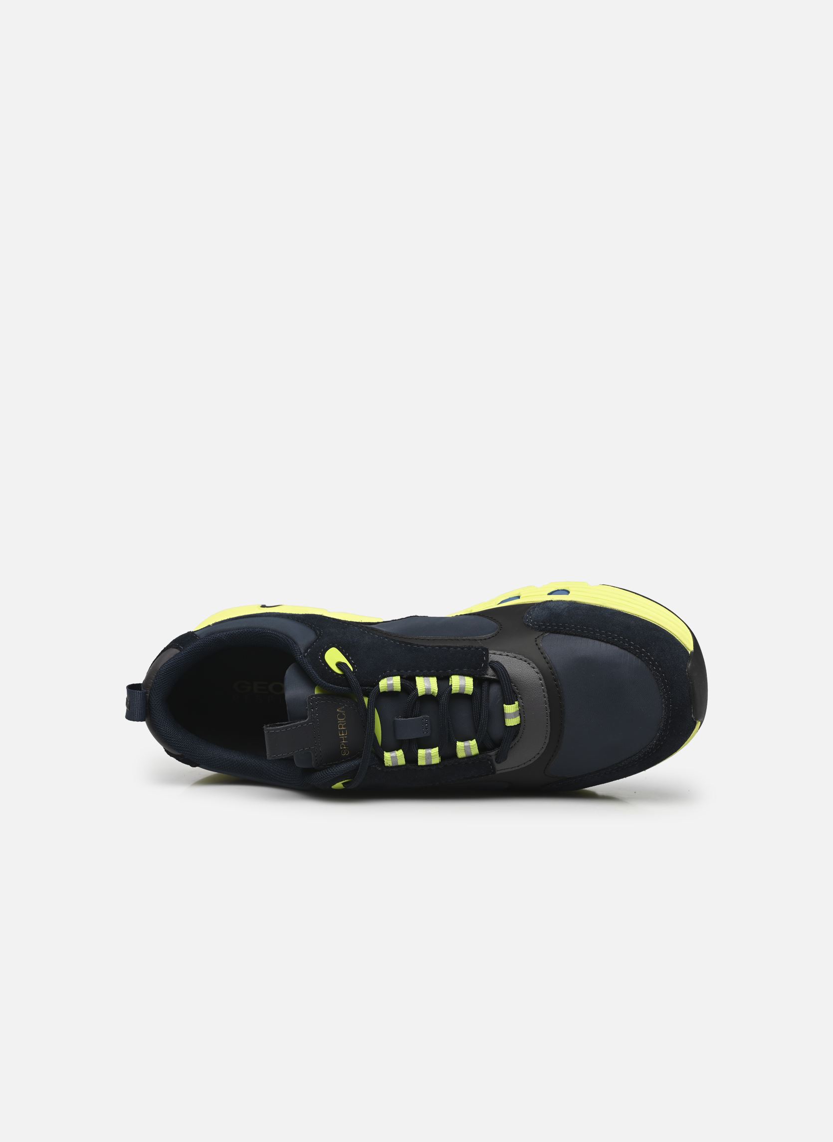 Sneaker U SPHERICA ECUB-4 A herren gelb Geox Sneaker U SPHERICA ECUB-4 A herren gelb Bleu Marine/Citron