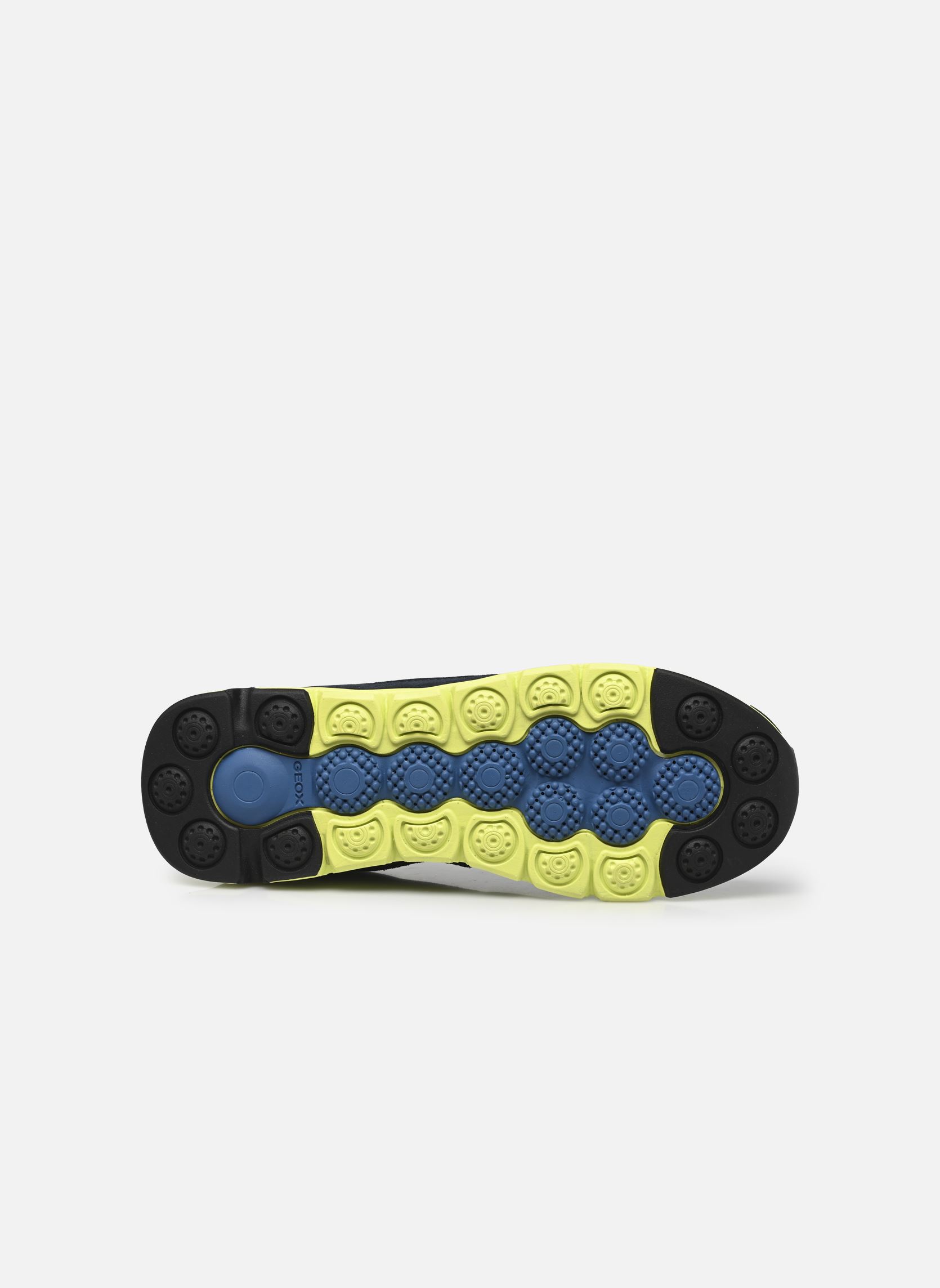Sneaker U SPHERICA ECUB-4 A herren gelb Geox Sneaker U SPHERICA ECUB-4 A herren gelb Bleu Marine/Citron