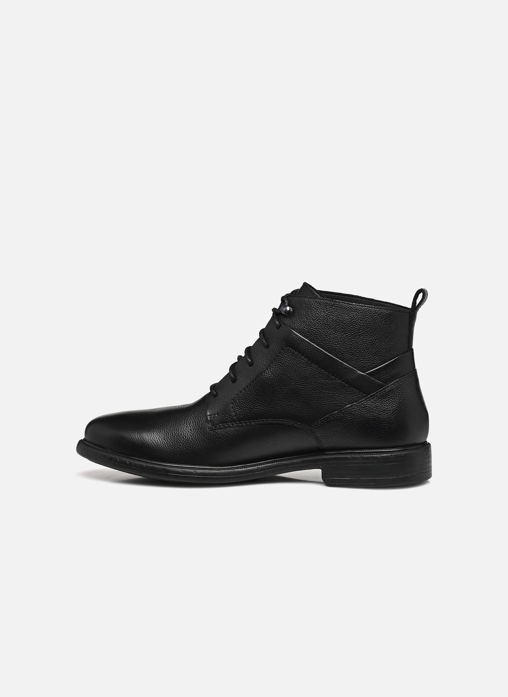 Stivaletti con lacci U TERENCE A uomo nero Geox Stivaletti con lacci U TERENCE A uomo nero Noir