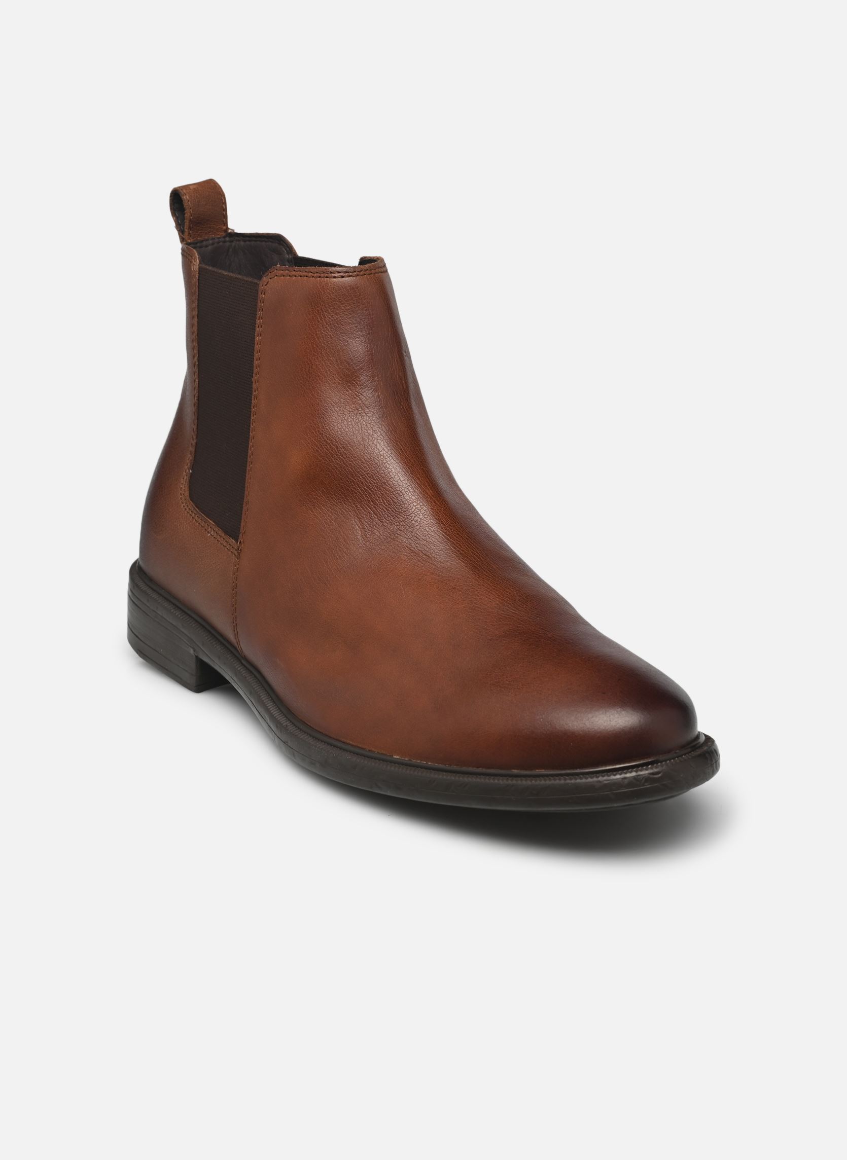 GEOX U TERENCE Heren Laarzen - BROWNCOTTO - Maat 42