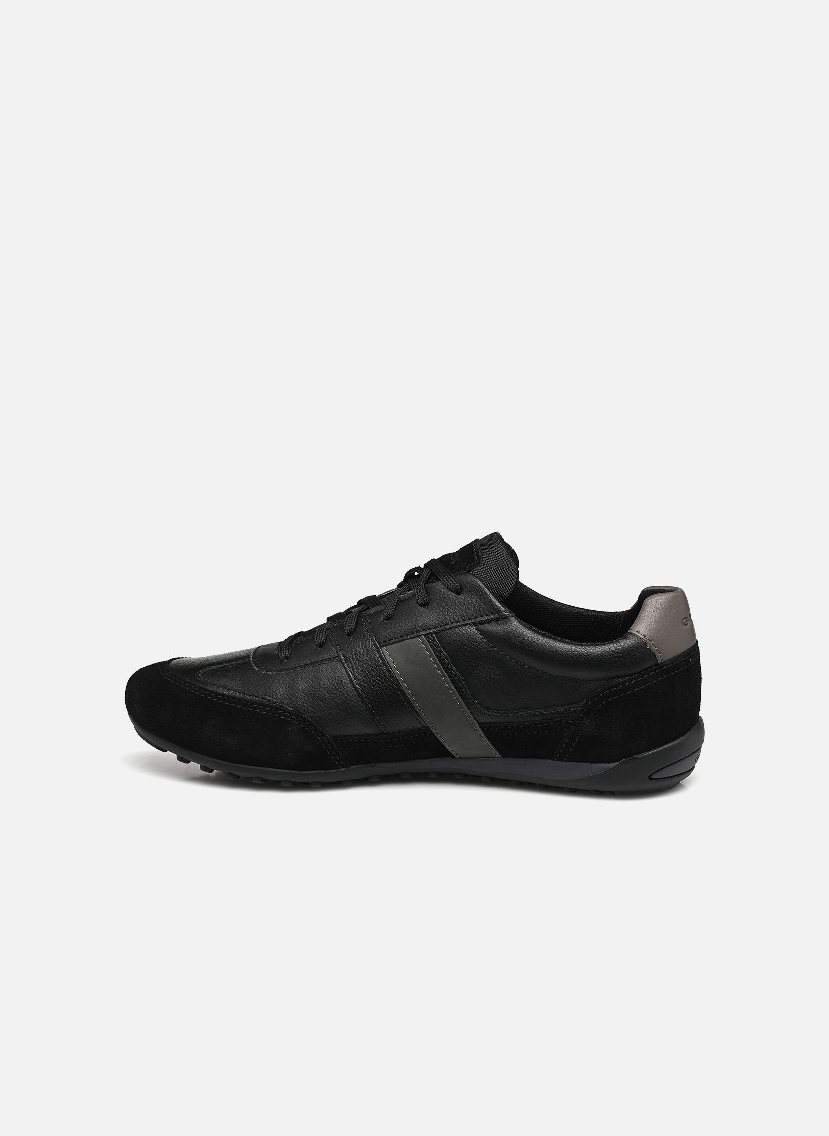Sneaker U WELLS A herren schwarz Geox Sneaker U WELLS A herren schwarz Noir