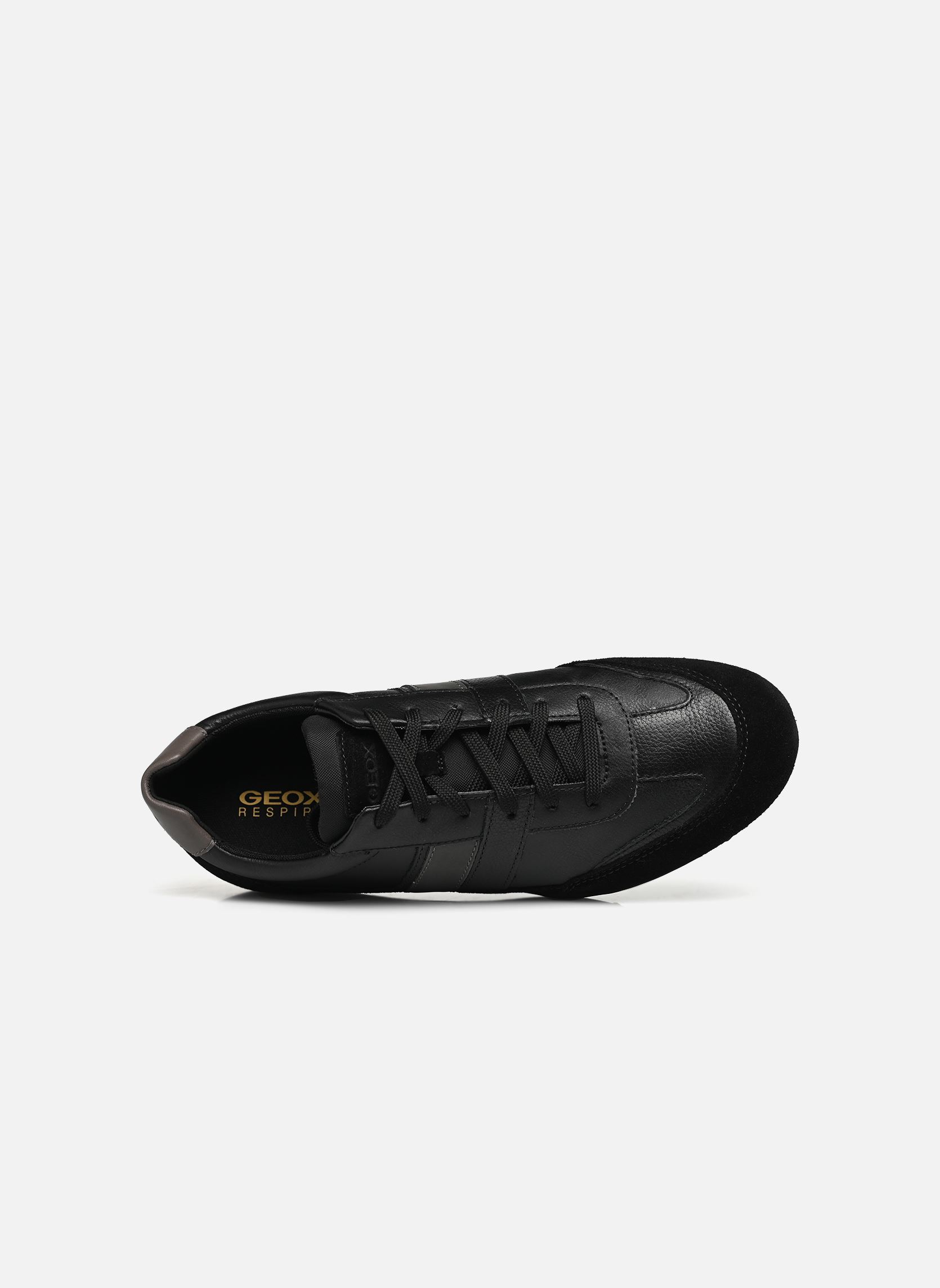 Sneaker U WELLS A herren schwarz Geox Sneaker U WELLS A herren schwarz Noir