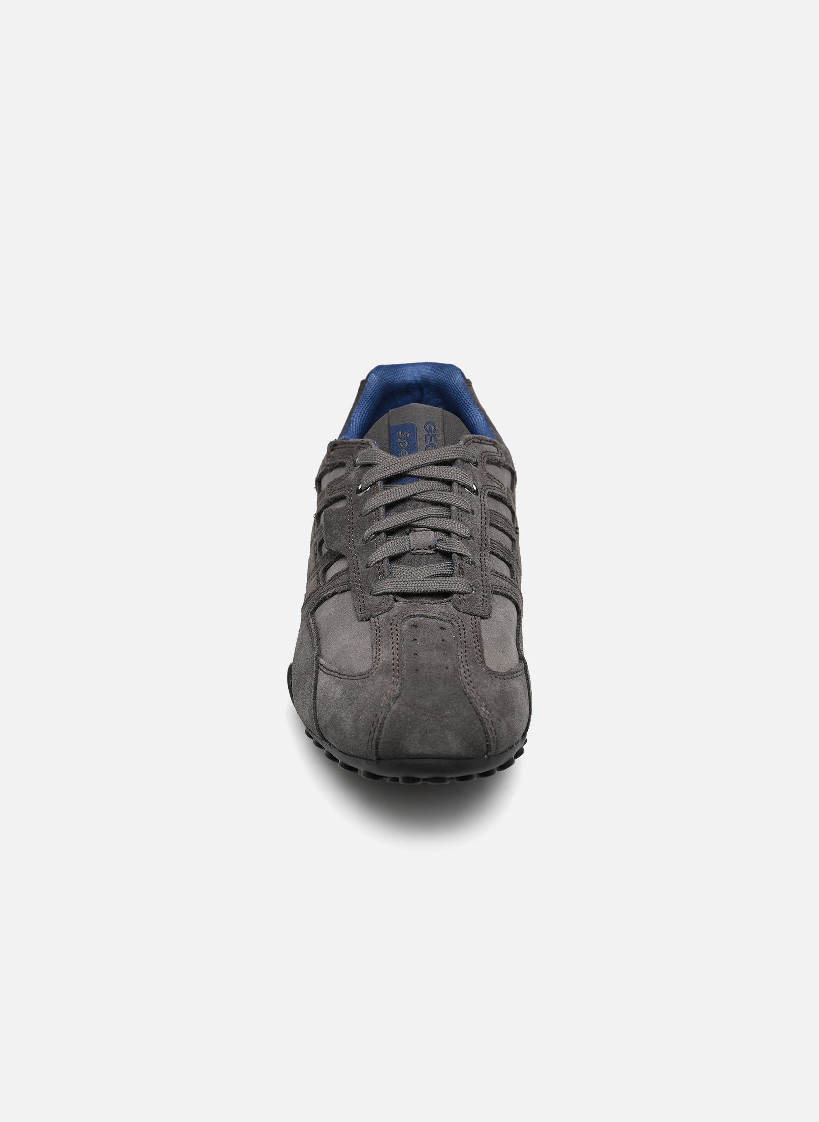Sneaker UOMO SNAKE A 115 herren grau Geox Sneaker UOMO SNAKE A 115 herren grau Graphite