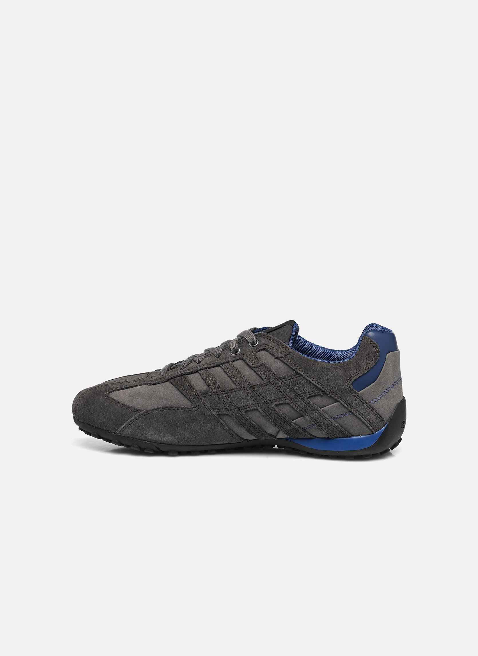Sneaker UOMO SNAKE A 115 herren grau Geox Sneaker UOMO SNAKE A 115 herren grau Graphite
