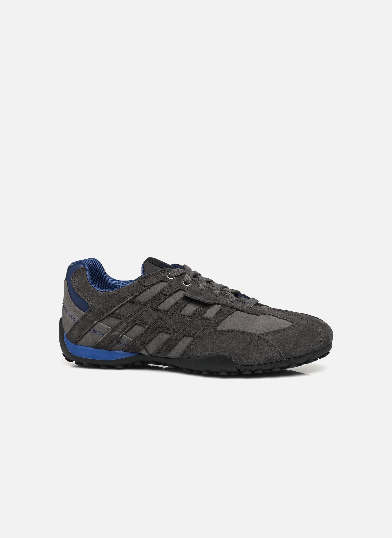 Sneaker UOMO SNAKE A 115 herren grau Geox Sneaker UOMO SNAKE A 115 herren grau Graphite