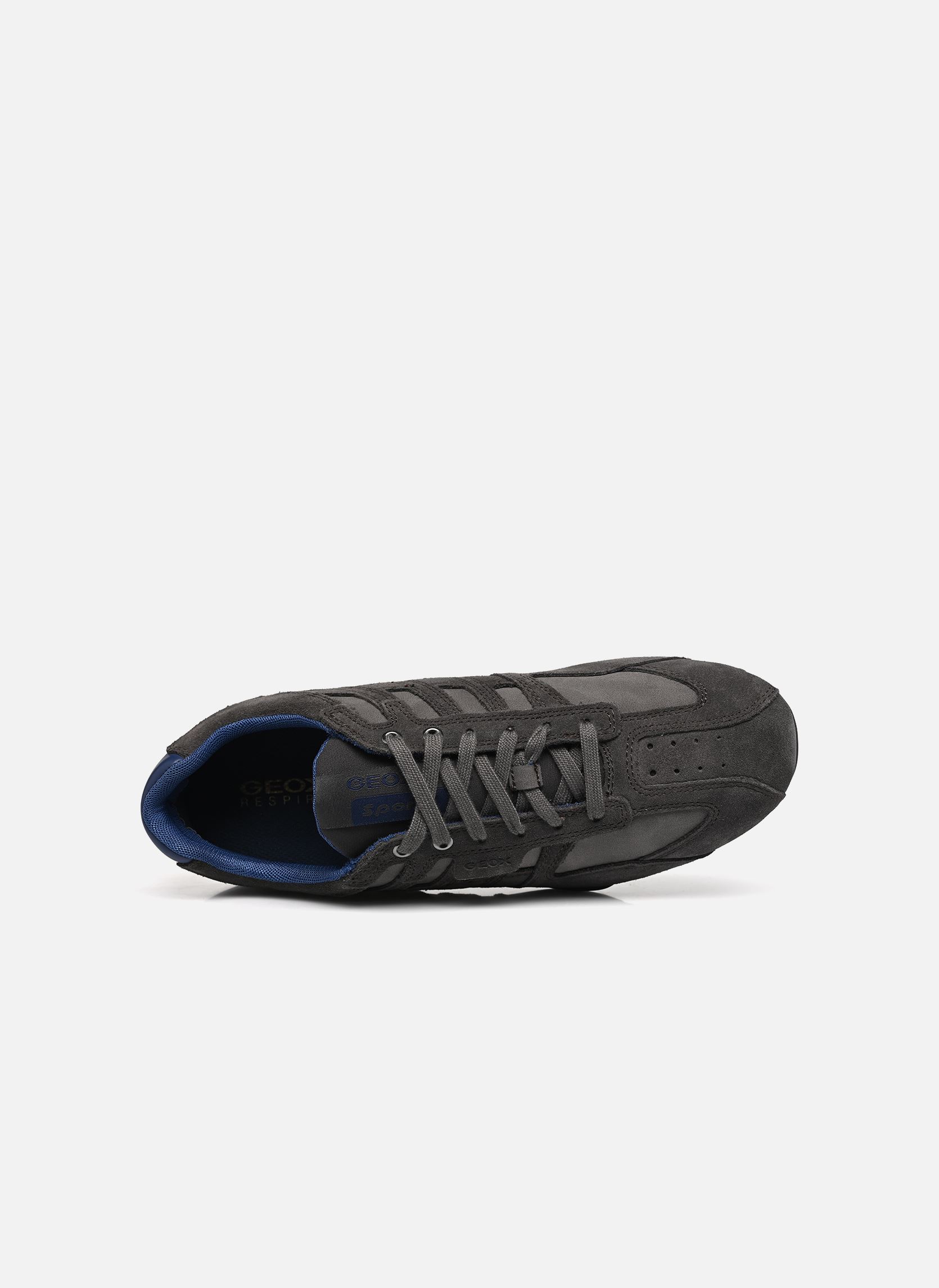 Sneaker UOMO SNAKE A 115 herren grau Geox Sneaker UOMO SNAKE A 115 herren grau Graphite
