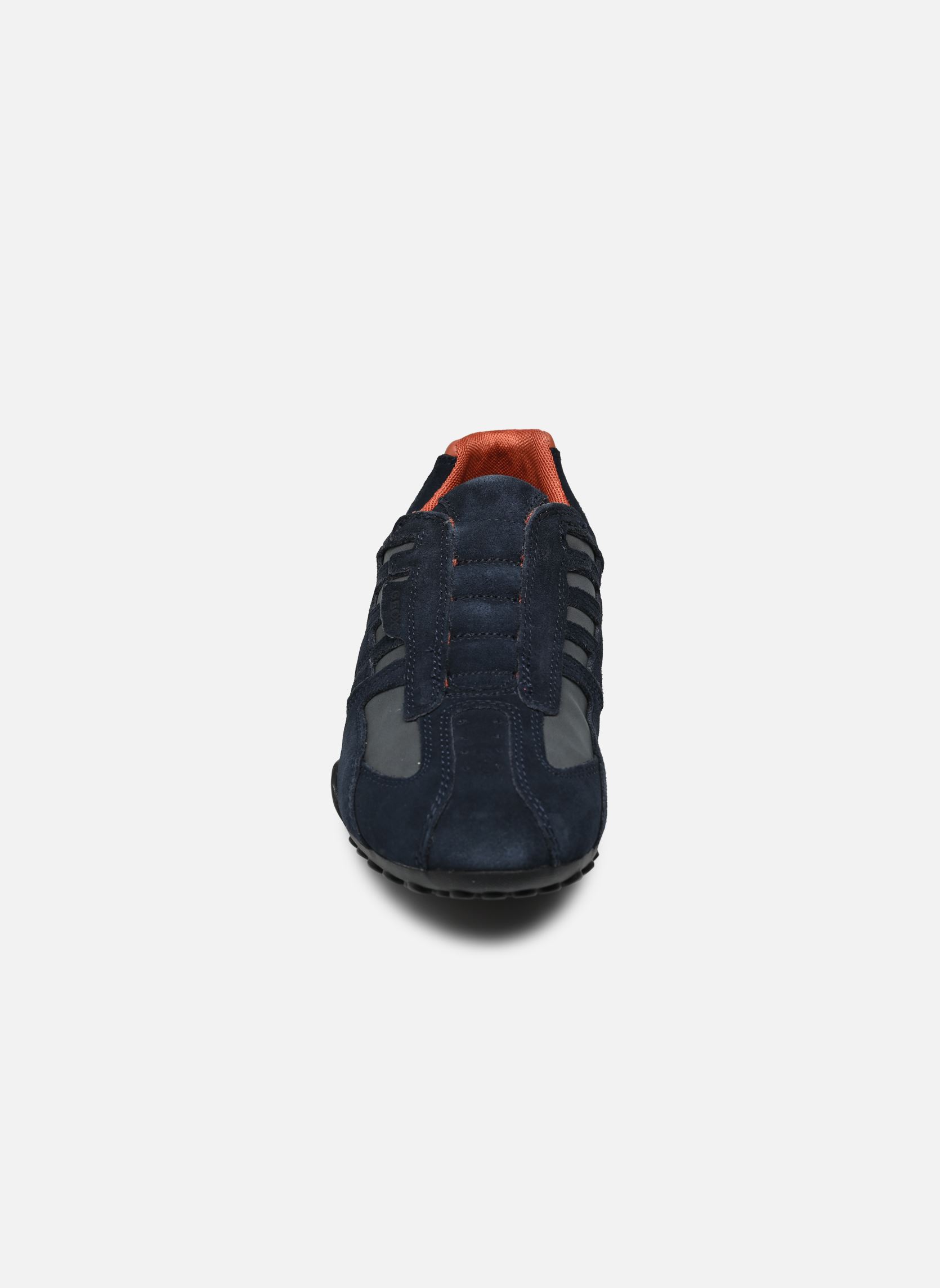 Baskets UOMO SNAKE B homme bleu Geox Baskets UOMO SNAKE B homme bleu Bleu marine