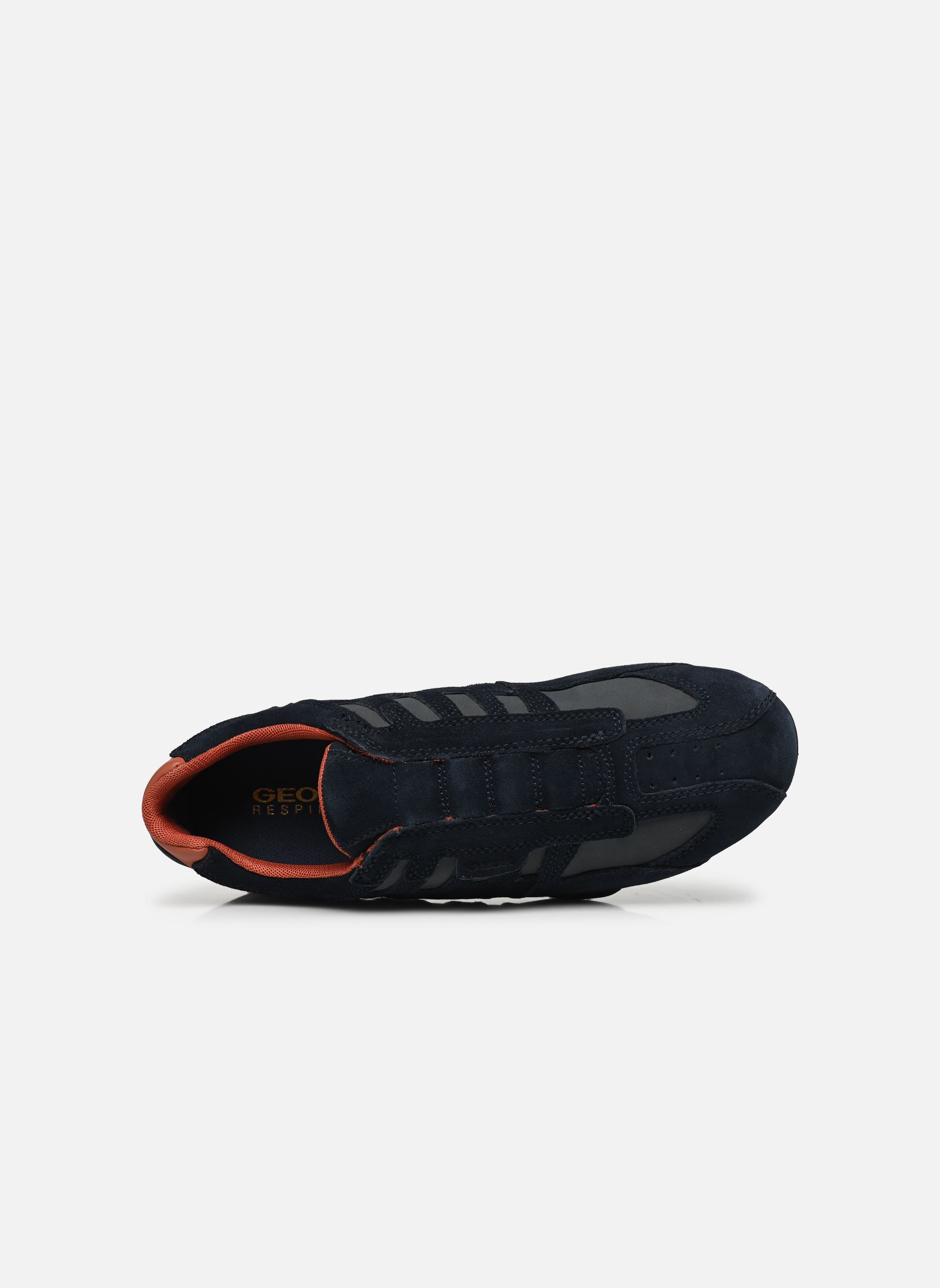 Baskets UOMO SNAKE B homme bleu Geox Baskets UOMO SNAKE B homme bleu Bleu marine