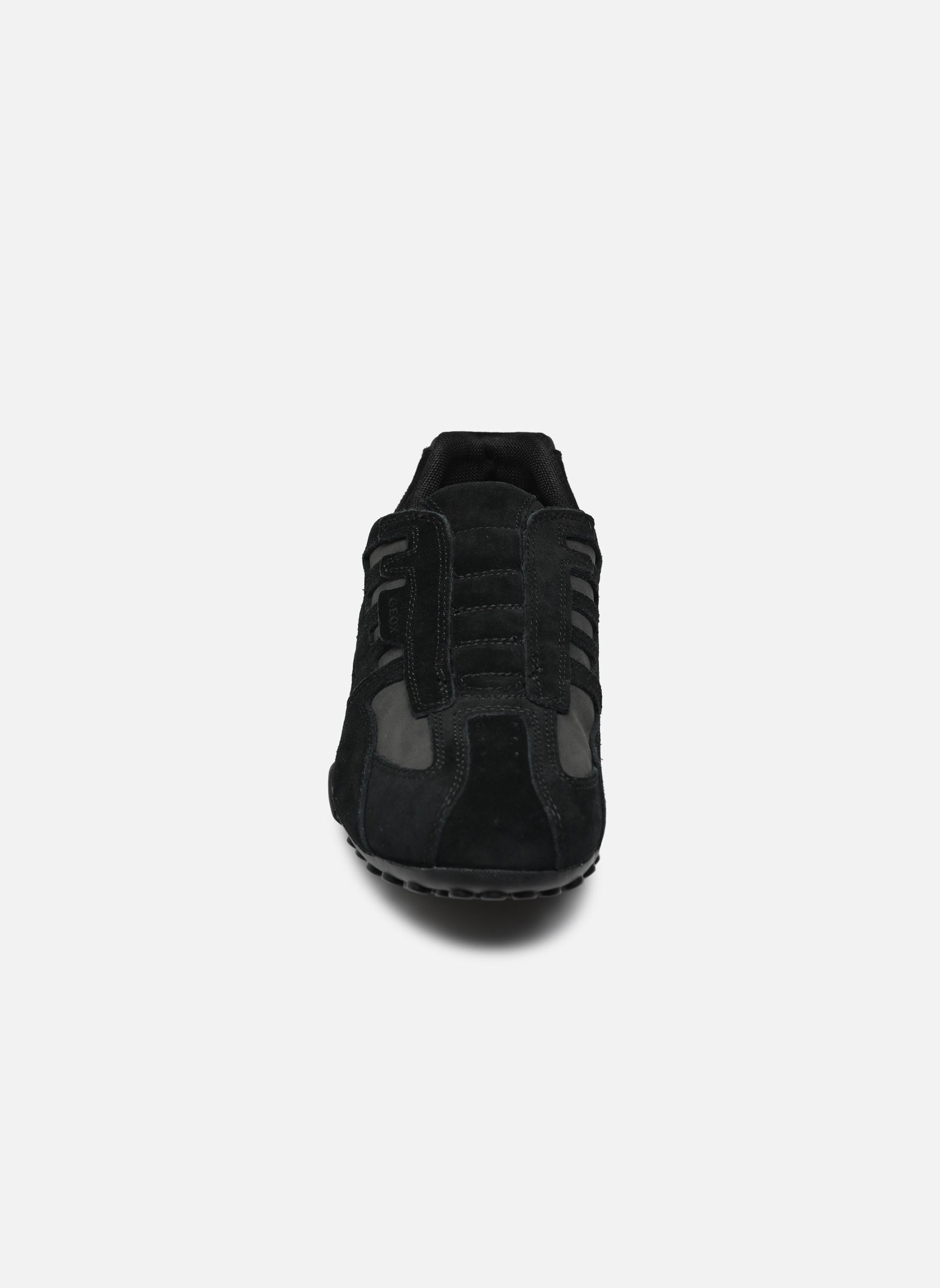 Sneakers UOMO SNAKE B heren zwart Geox Sneakers UOMO SNAKE B heren zwart Noir