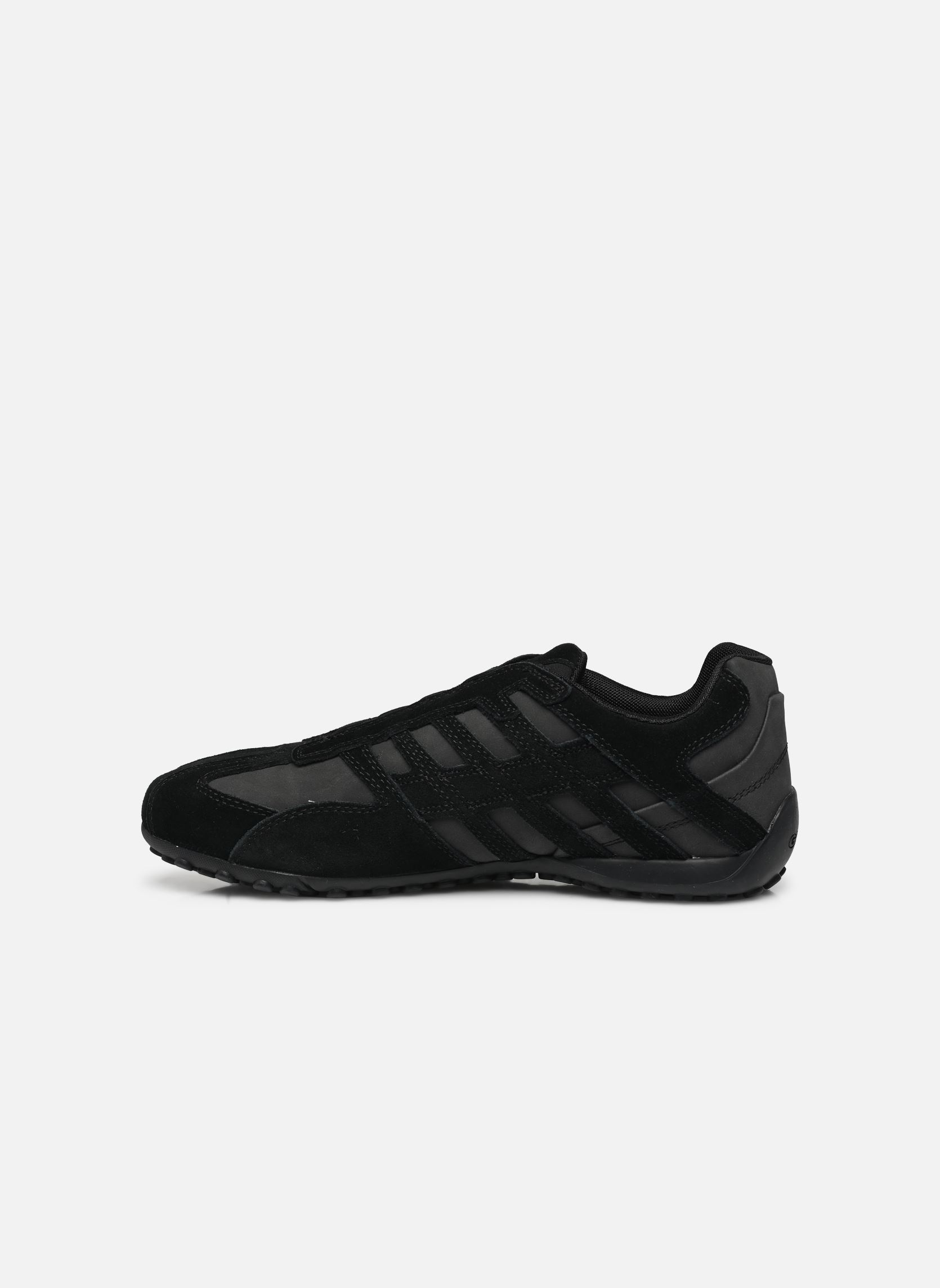 Sneakers UOMO SNAKE B heren zwart Geox Sneakers UOMO SNAKE B heren zwart Noir