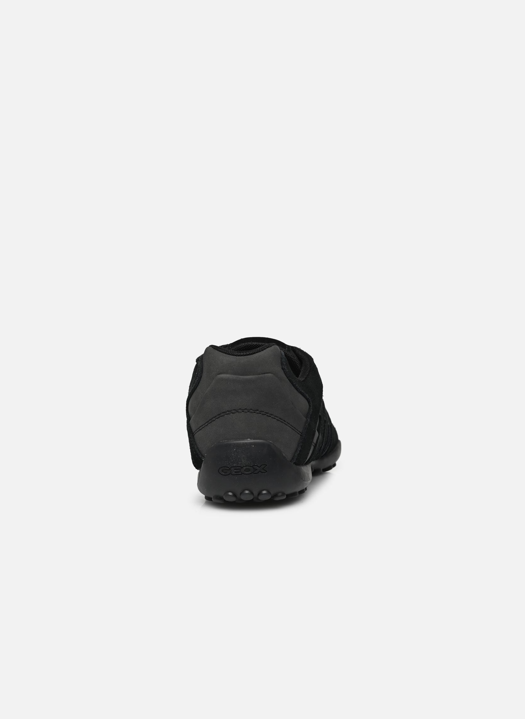 Sneakers UOMO SNAKE B heren zwart Geox Sneakers UOMO SNAKE B heren zwart Noir