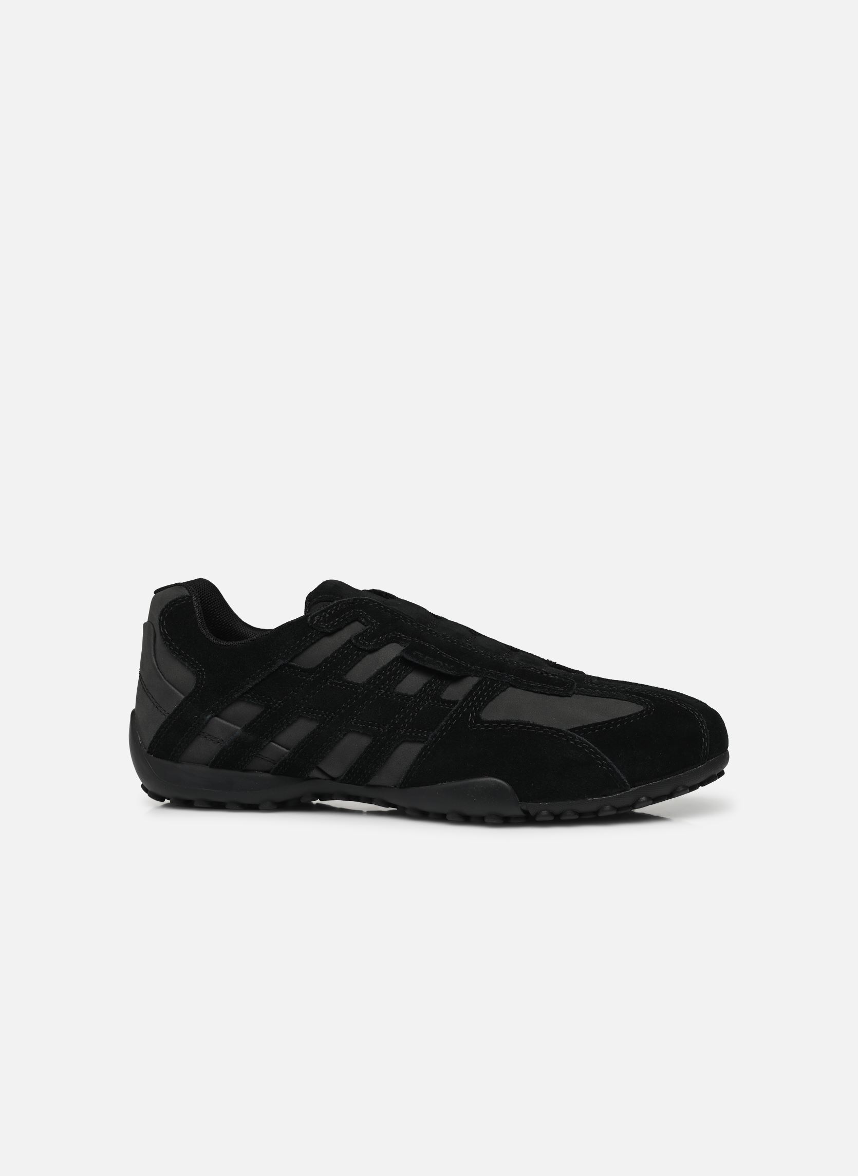 Sneakers UOMO SNAKE B heren zwart Geox Sneakers UOMO SNAKE B heren zwart Noir