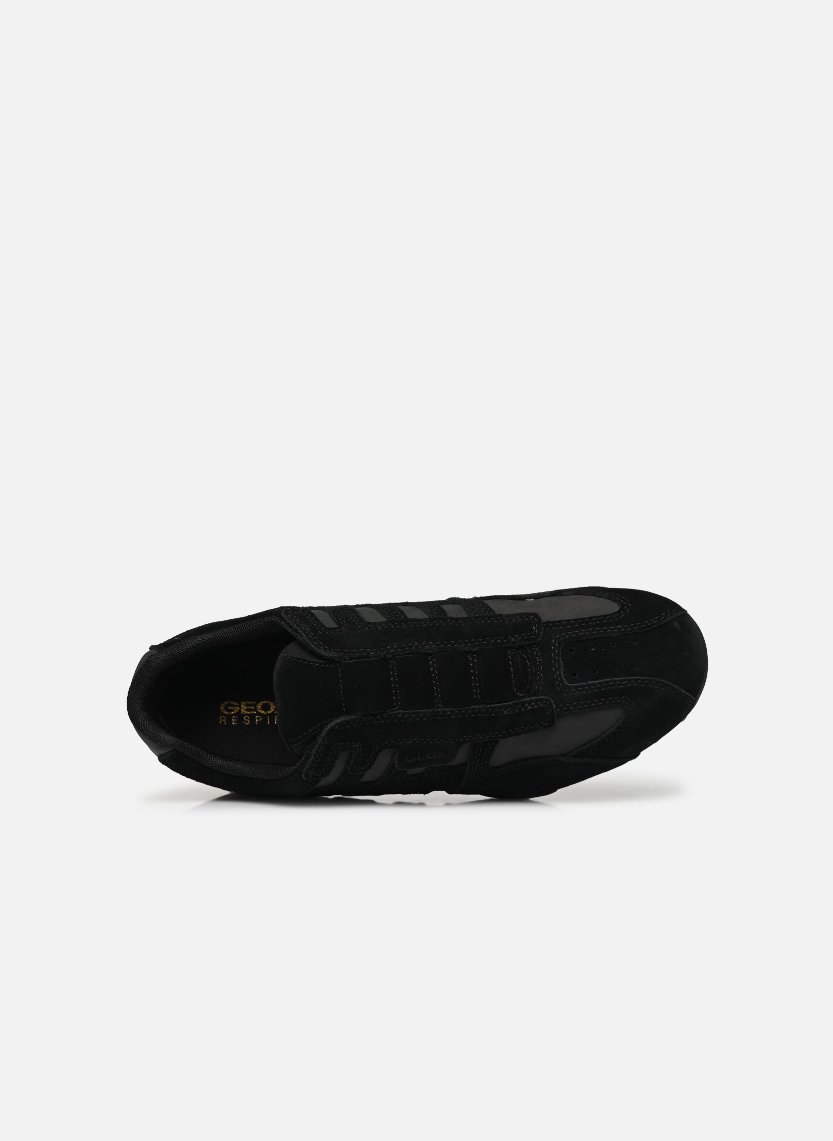 Sneakers UOMO SNAKE B heren zwart Geox Sneakers UOMO SNAKE B heren zwart Noir