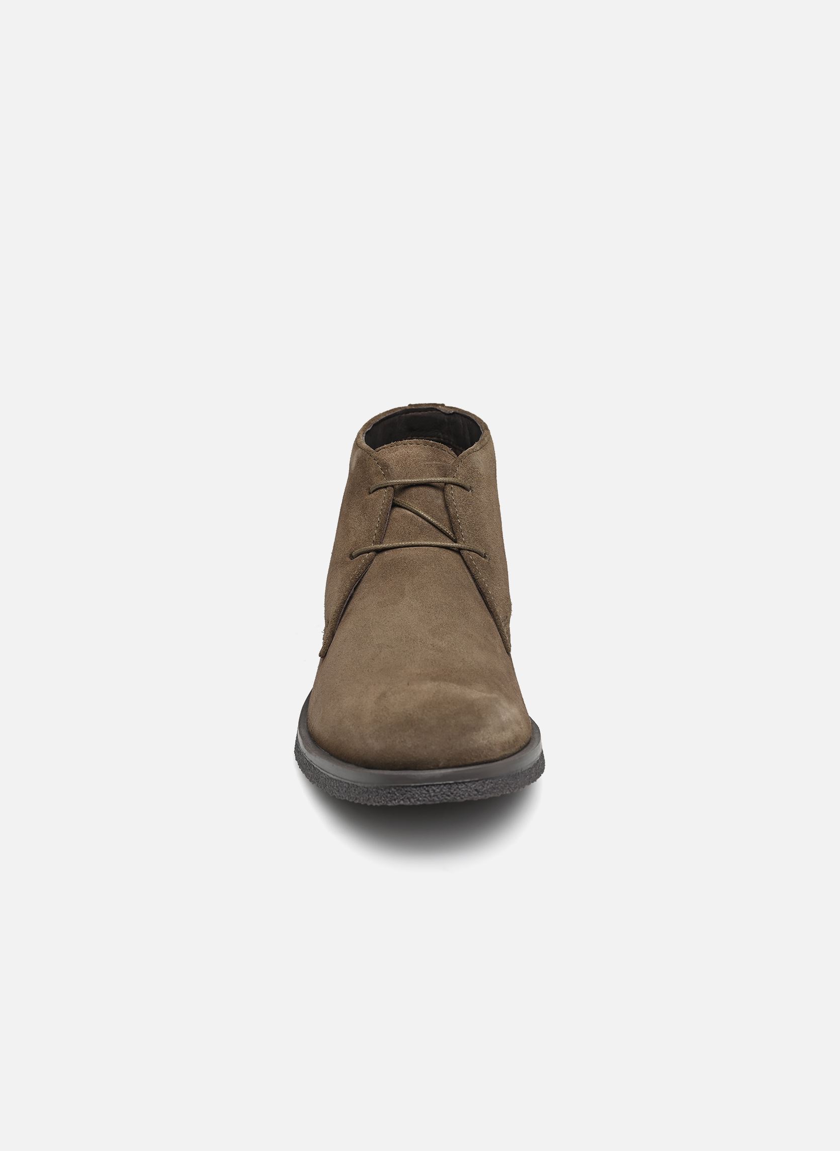 Bottines et bottes UOMO CLAUDIO A 009 homme vert Geox Bottines et bottes UOMO CLAUDIO A 009 homme vert Militaire