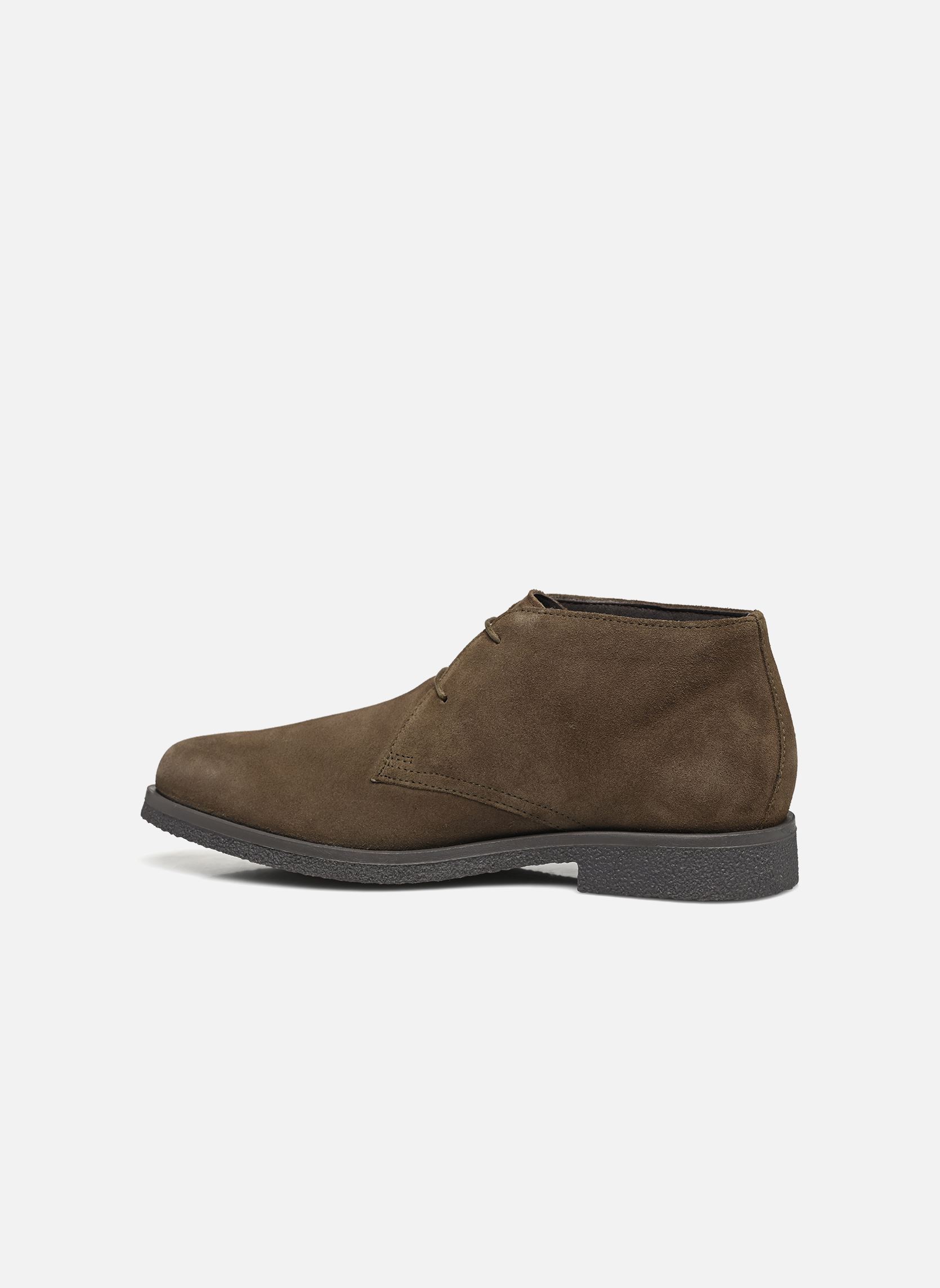Bottines et bottes UOMO CLAUDIO A 009 homme vert Geox Bottines et bottes UOMO CLAUDIO A 009 homme vert Militaire