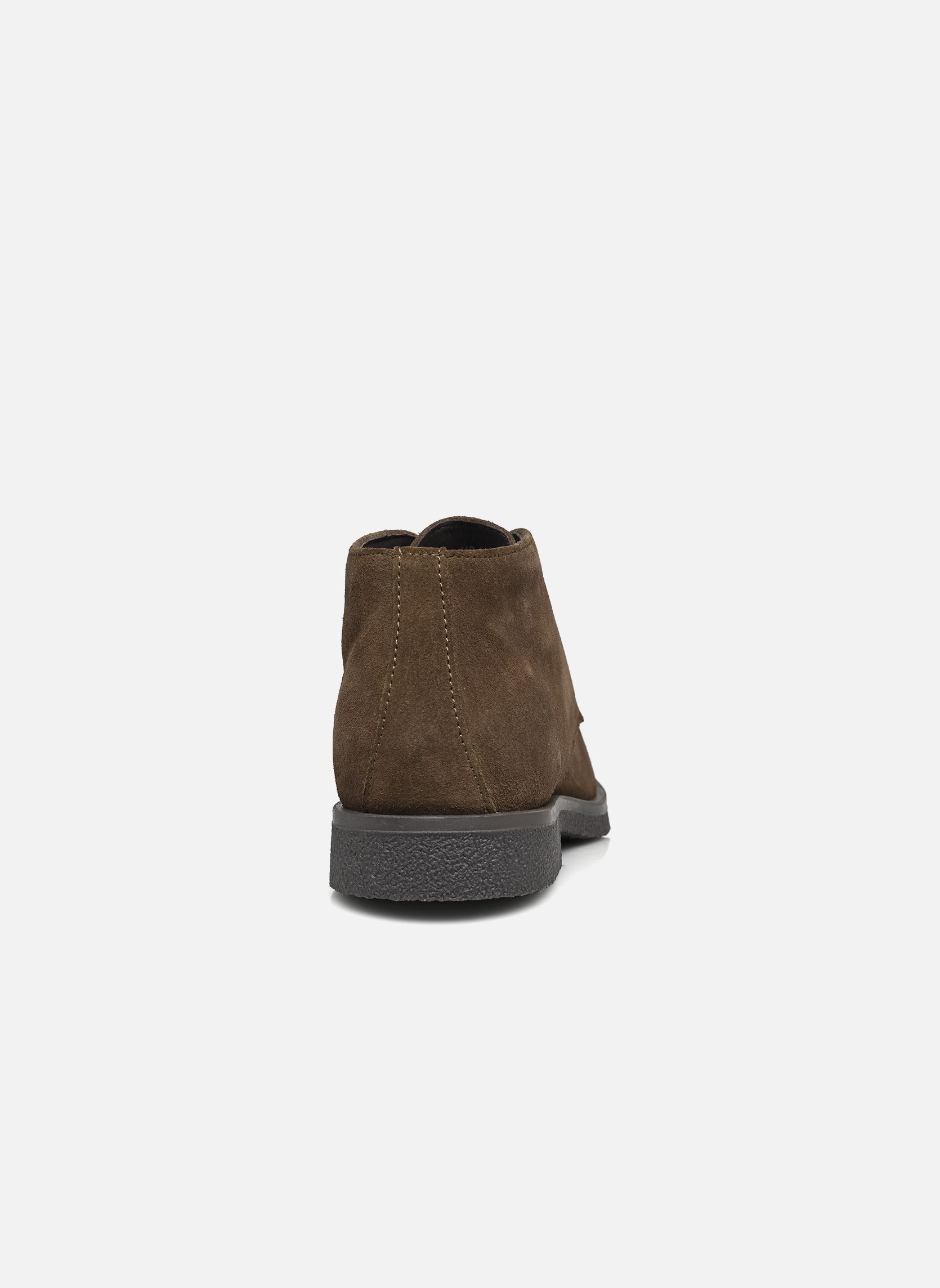 Bottines et bottes UOMO CLAUDIO A 009 homme vert Geox Bottines et bottes UOMO CLAUDIO A 009 homme vert Militaire