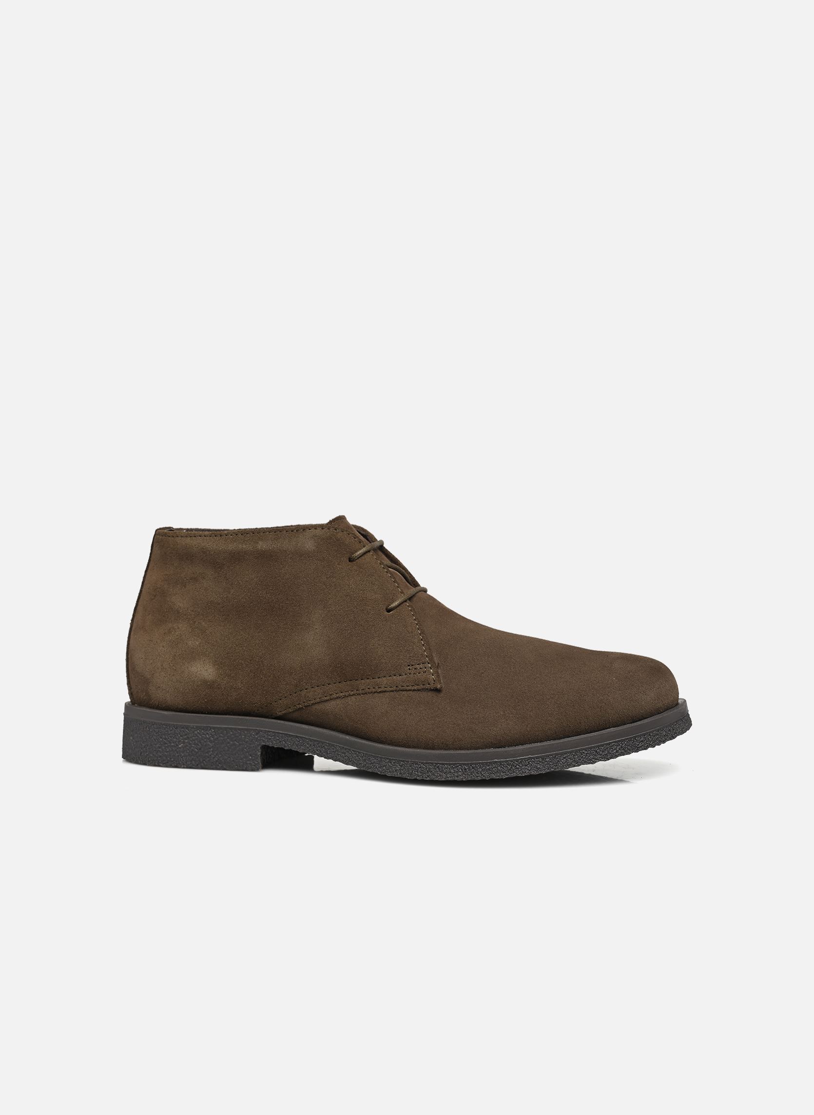 Bottines et bottes UOMO CLAUDIO A 009 homme vert Geox Bottines et bottes UOMO CLAUDIO A 009 homme vert Militaire