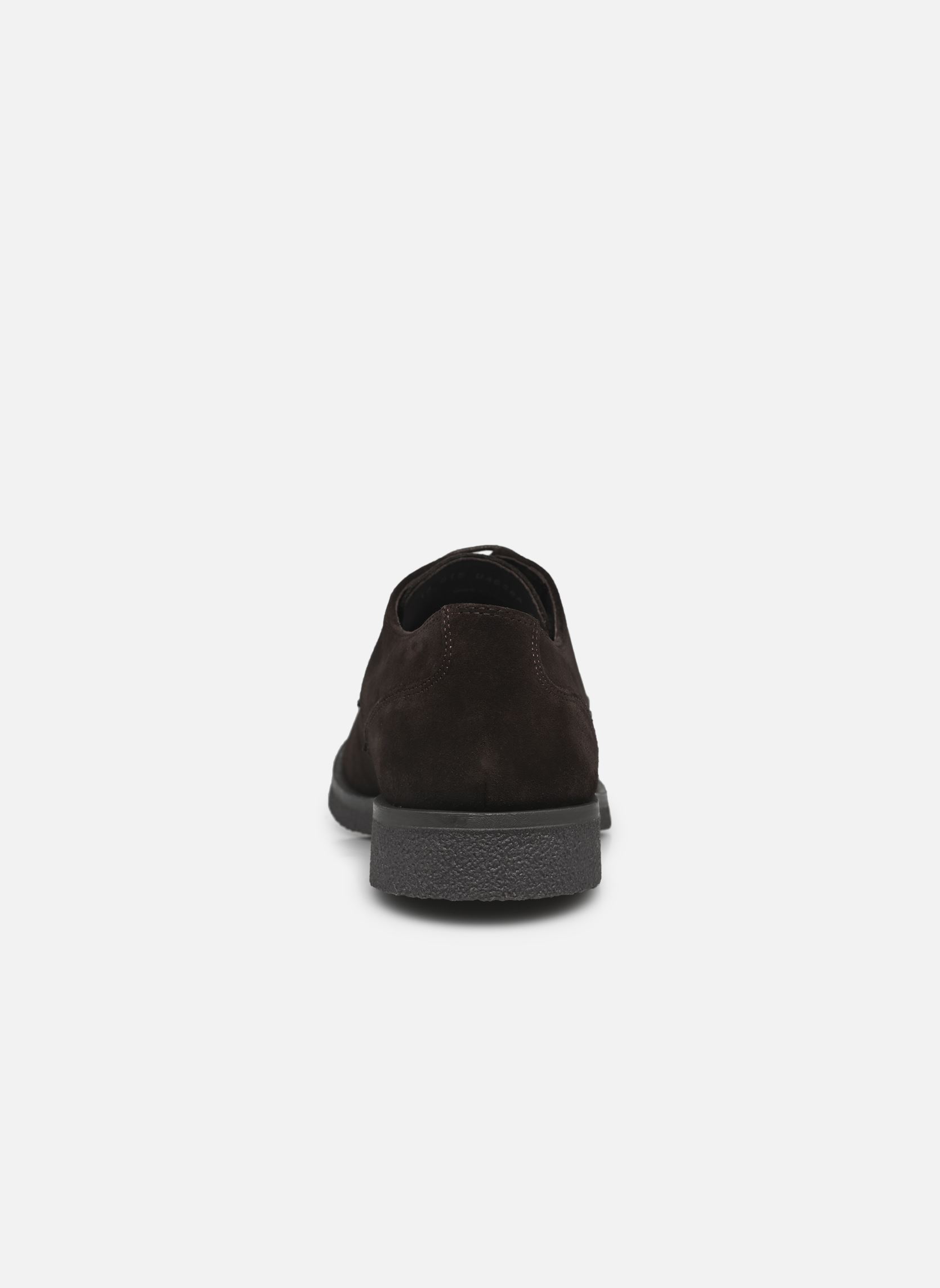 Derbies UOMO CLAUDIO A 024 homme marron Geox Derbies UOMO CLAUDIO A 024 homme marron CAFÉ FONCÉ