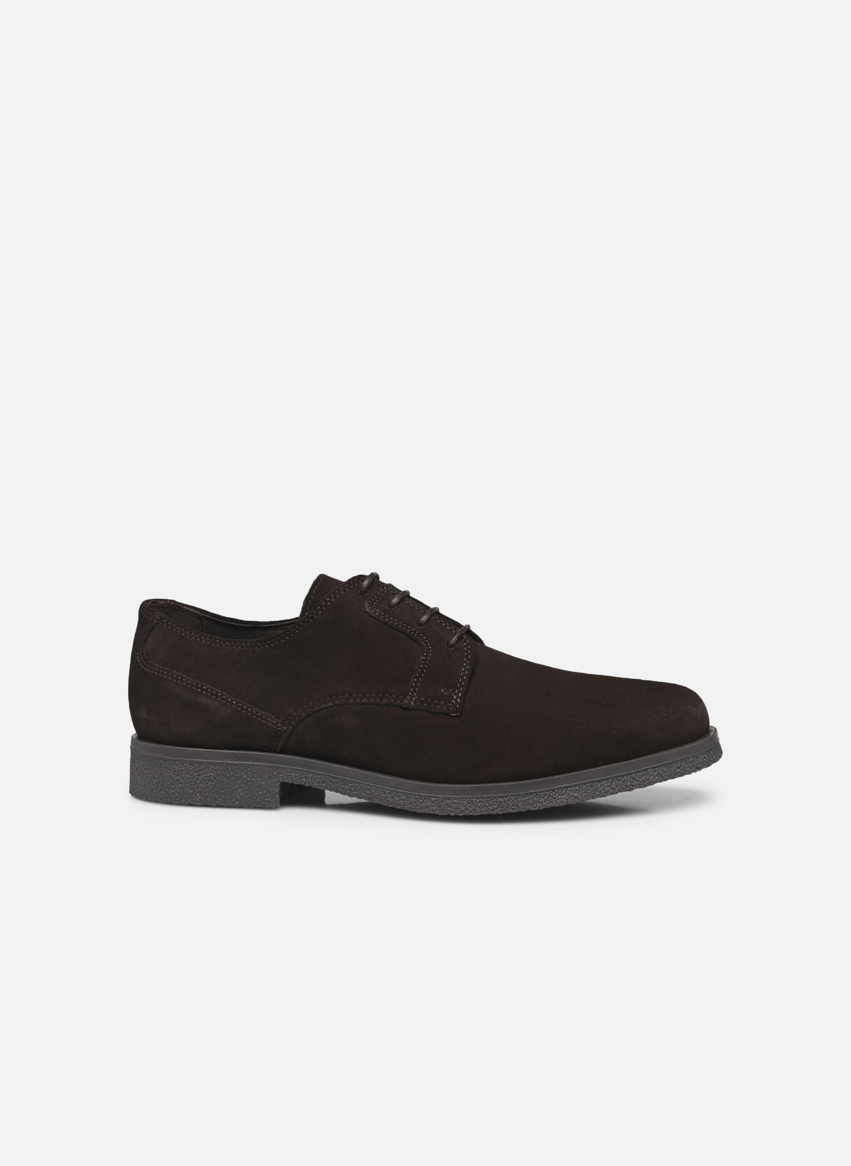 Derbies UOMO CLAUDIO A 024 homme marron Geox Derbies UOMO CLAUDIO A 024 homme marron CAFÉ FONCÉ