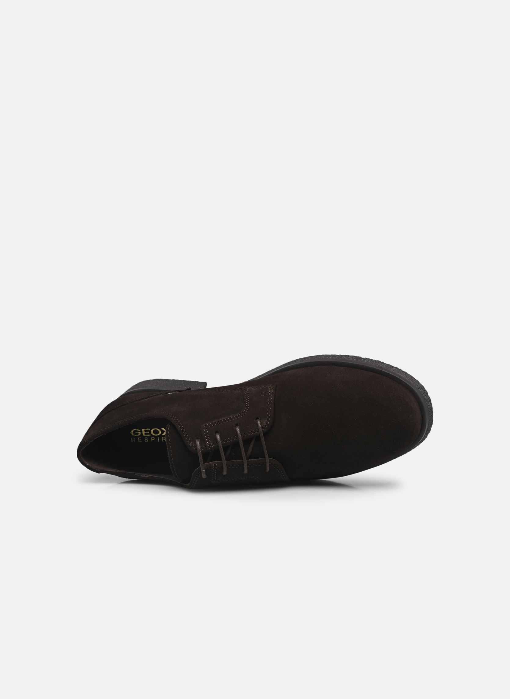 Derbies UOMO CLAUDIO A 024 homme marron Geox Derbies UOMO CLAUDIO A 024 homme marron CAFÉ FONCÉ