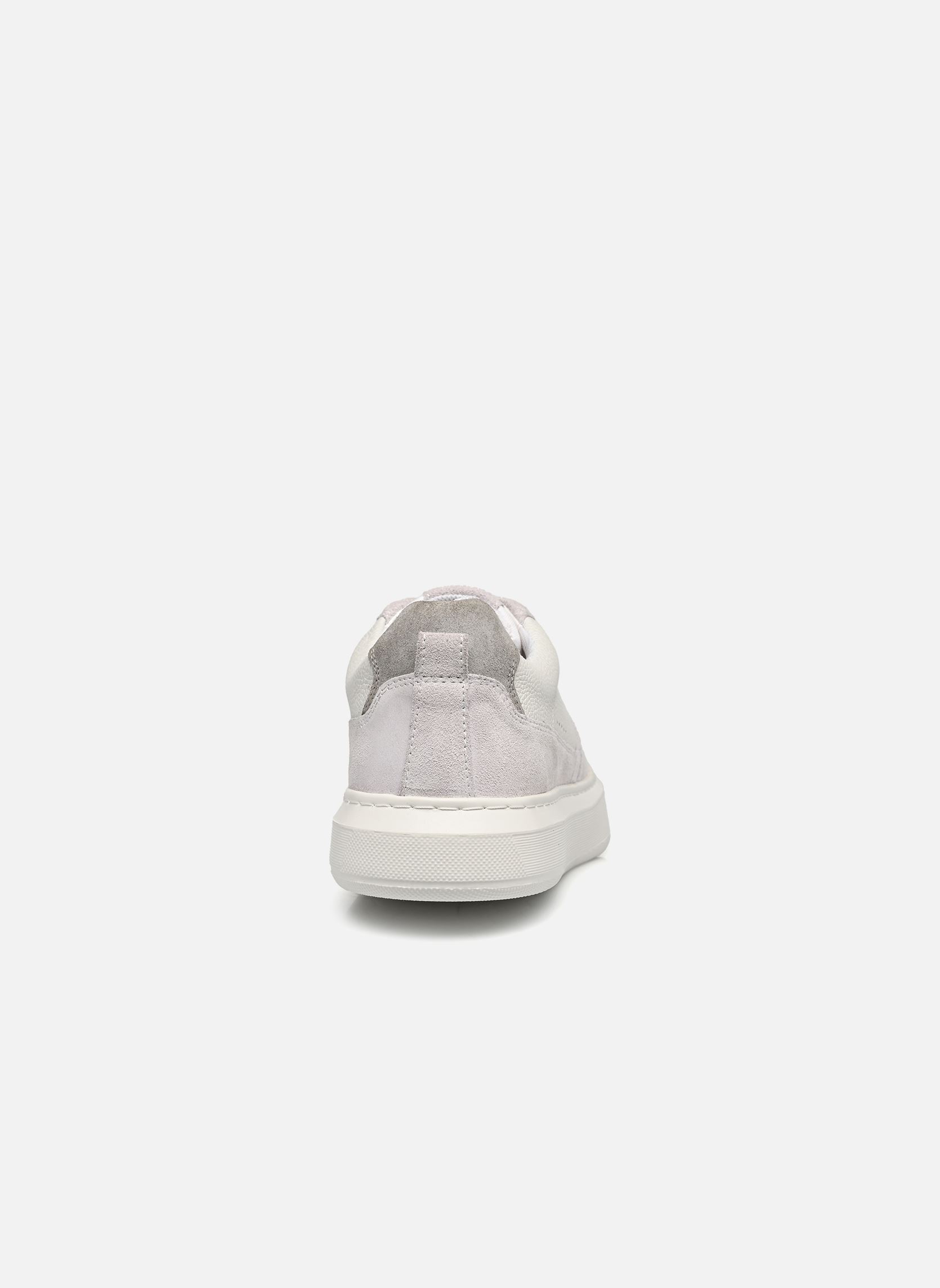 Sneakers U DEIVEN A heren wit Geox Sneakers U DEIVEN A heren wit BLANC CASSÉ / BLANC