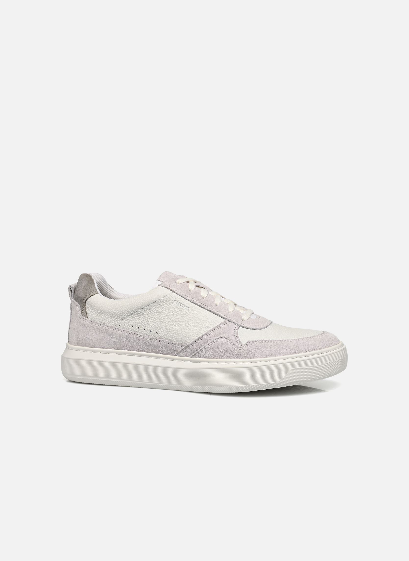 Sneakers U DEIVEN A heren wit Geox Sneakers U DEIVEN A heren wit BLANC CASSÉ / BLANC