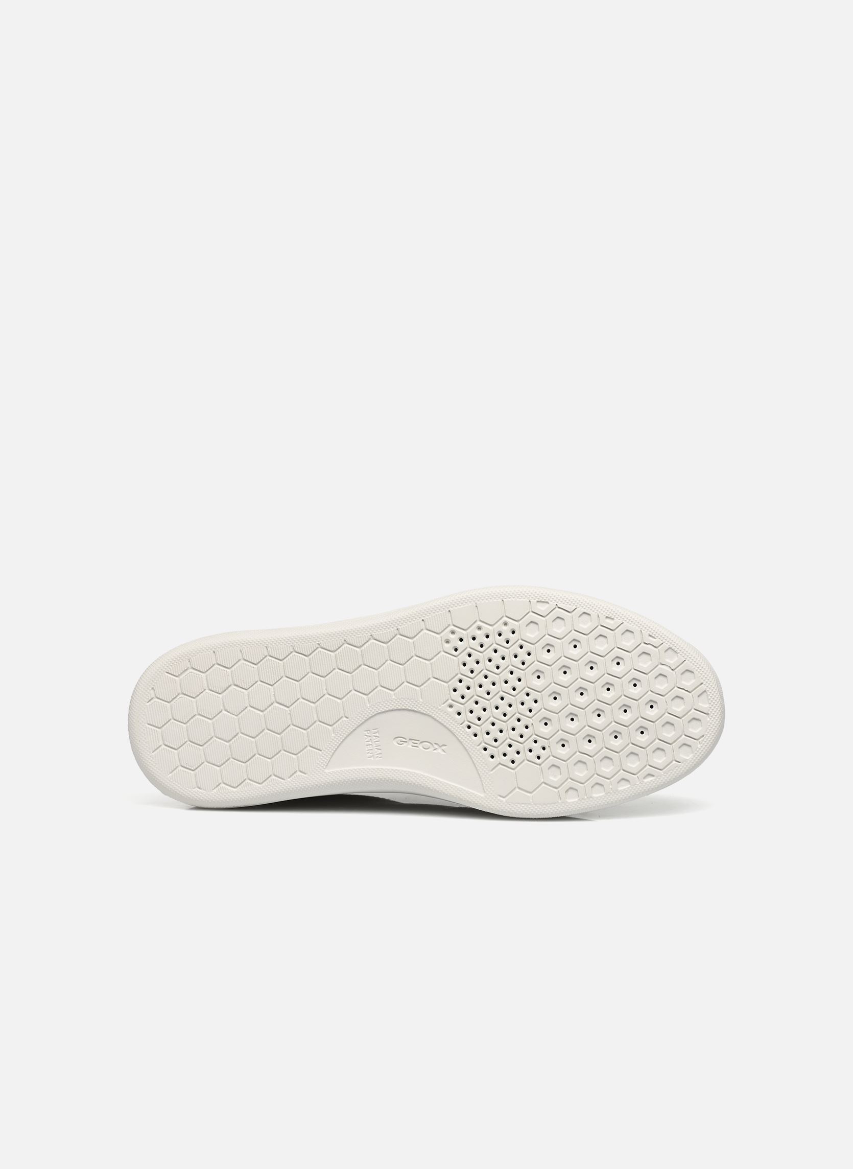 Sneakers U DEIVEN A heren wit Geox Sneakers U DEIVEN A heren wit BLANC CASSÉ / BLANC