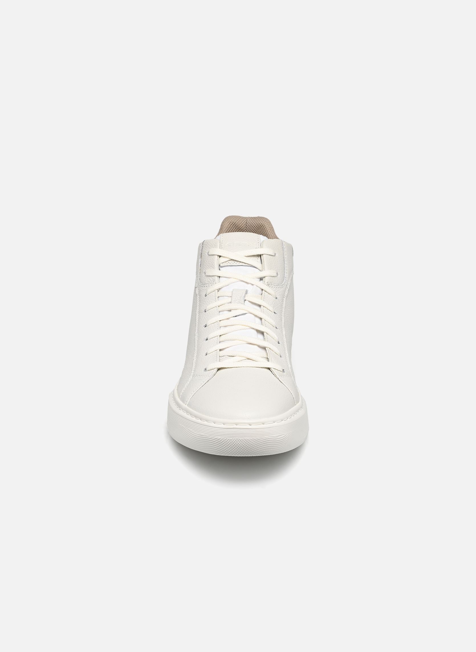 Baskets montantes U DEIVEN B homme blanc Geox Baskets montantes U DEIVEN B homme blanc Blanc