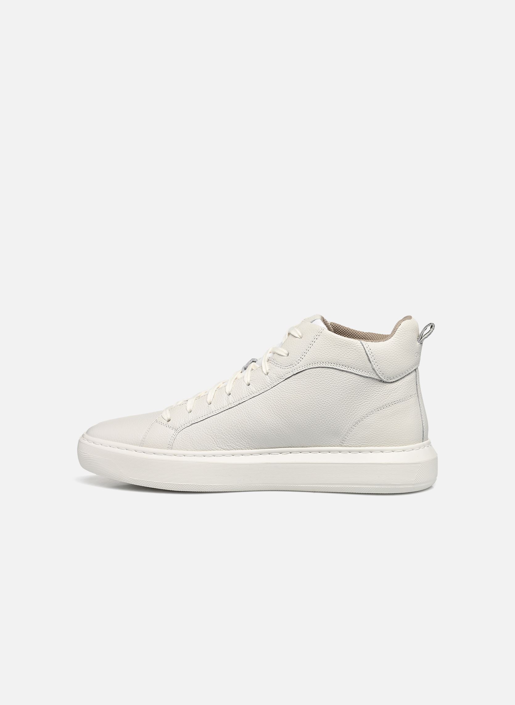 Baskets montantes U DEIVEN B homme blanc Geox Baskets montantes U DEIVEN B homme blanc Blanc