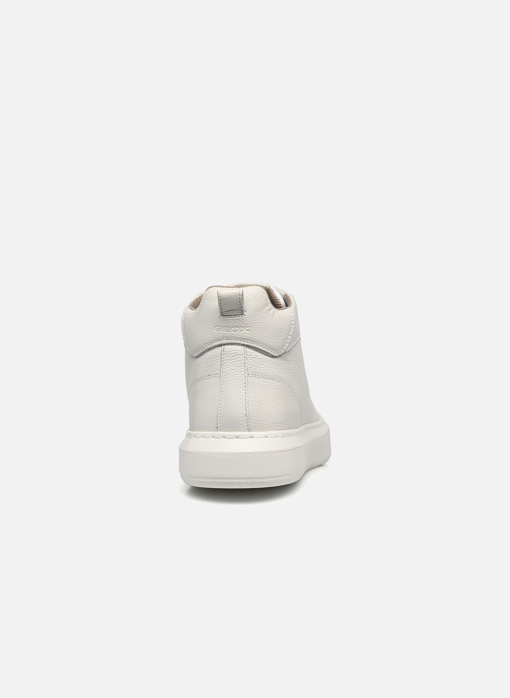 Baskets montantes U DEIVEN B homme blanc Geox Baskets montantes U DEIVEN B homme blanc Blanc