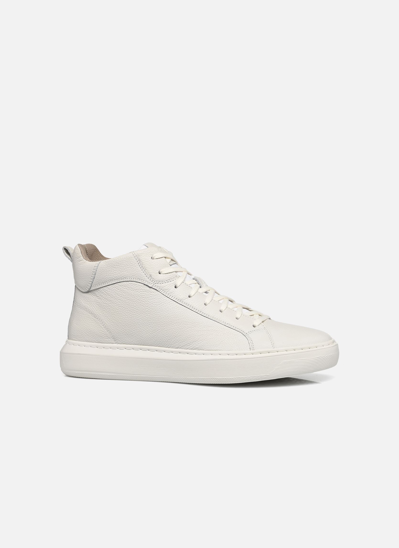 Baskets montantes U DEIVEN B homme blanc Geox Baskets montantes U DEIVEN B homme blanc Blanc