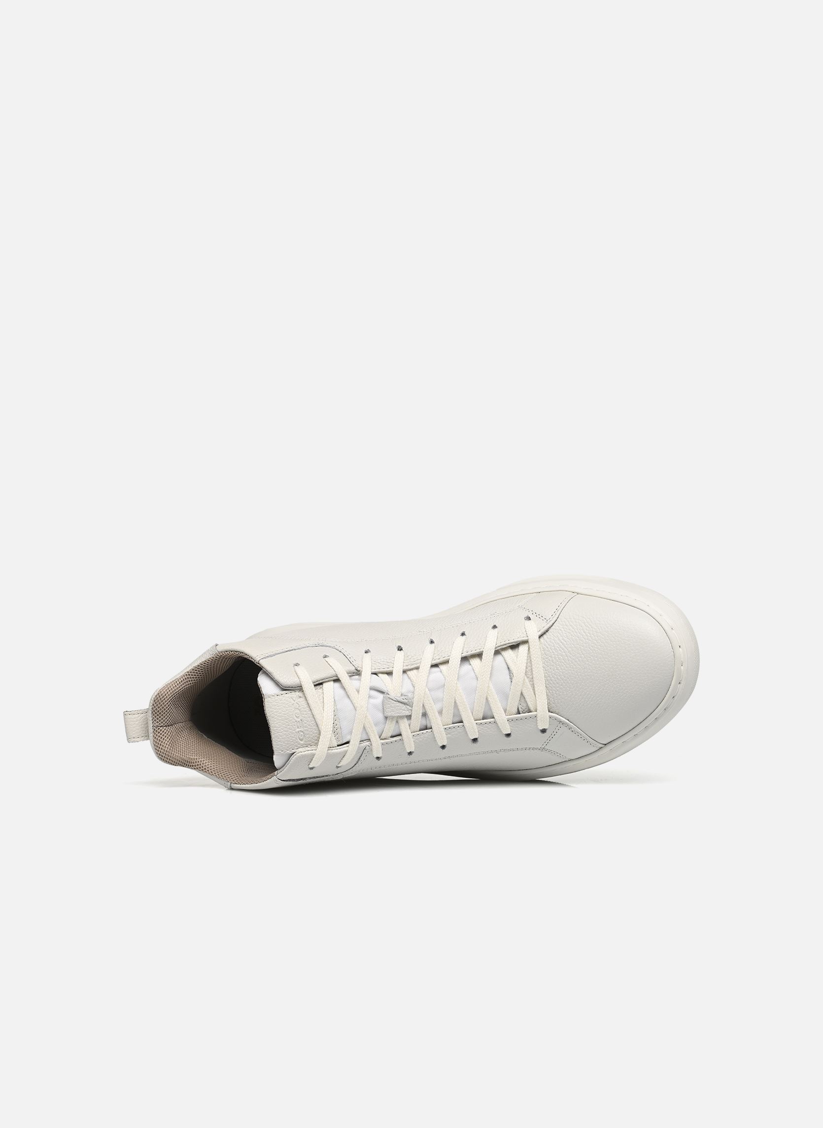 Baskets montantes U DEIVEN B homme blanc Geox Baskets montantes U DEIVEN B homme blanc Blanc