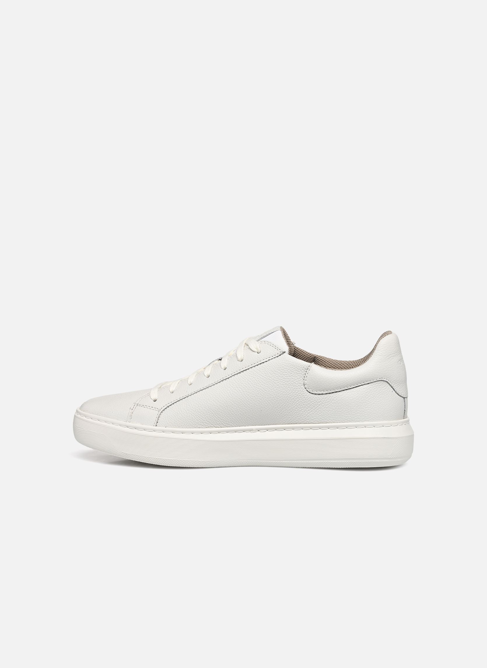 Baskets U DEIVEN D homme blanc Geox Baskets U DEIVEN D homme blanc Blanc