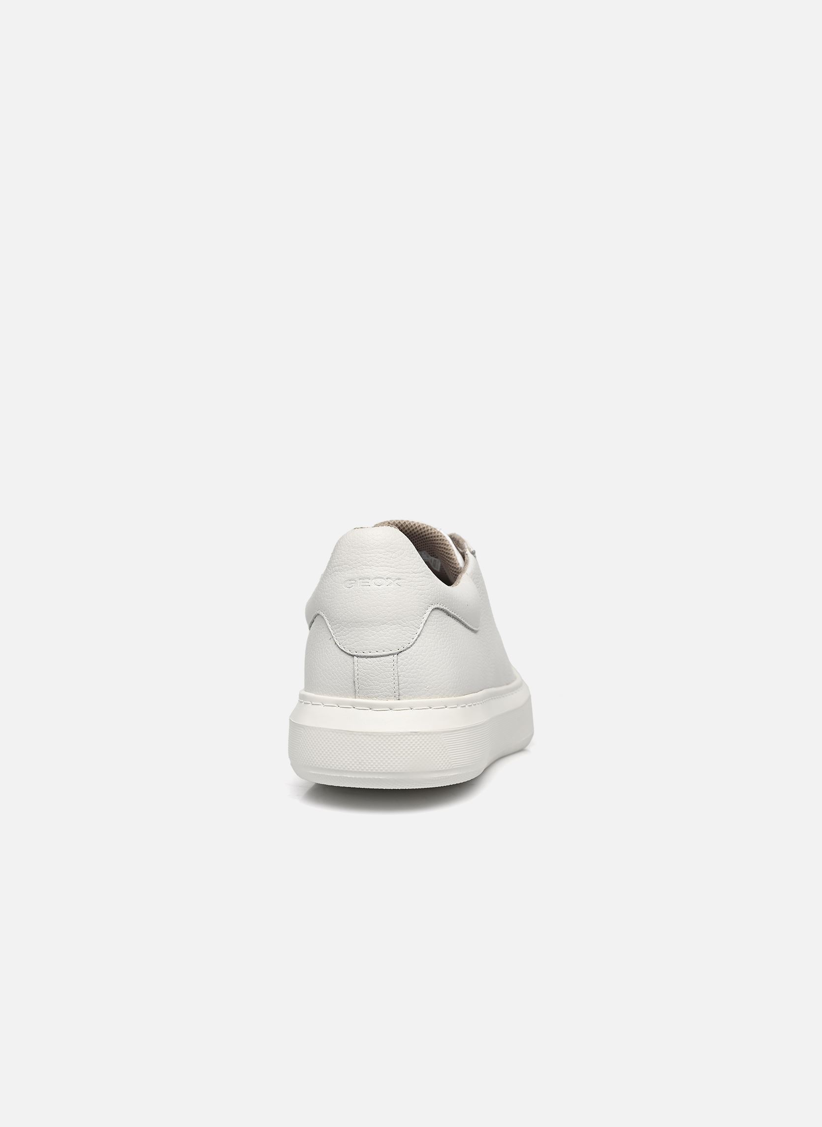 Baskets U DEIVEN D homme blanc Geox Baskets U DEIVEN D homme blanc Blanc