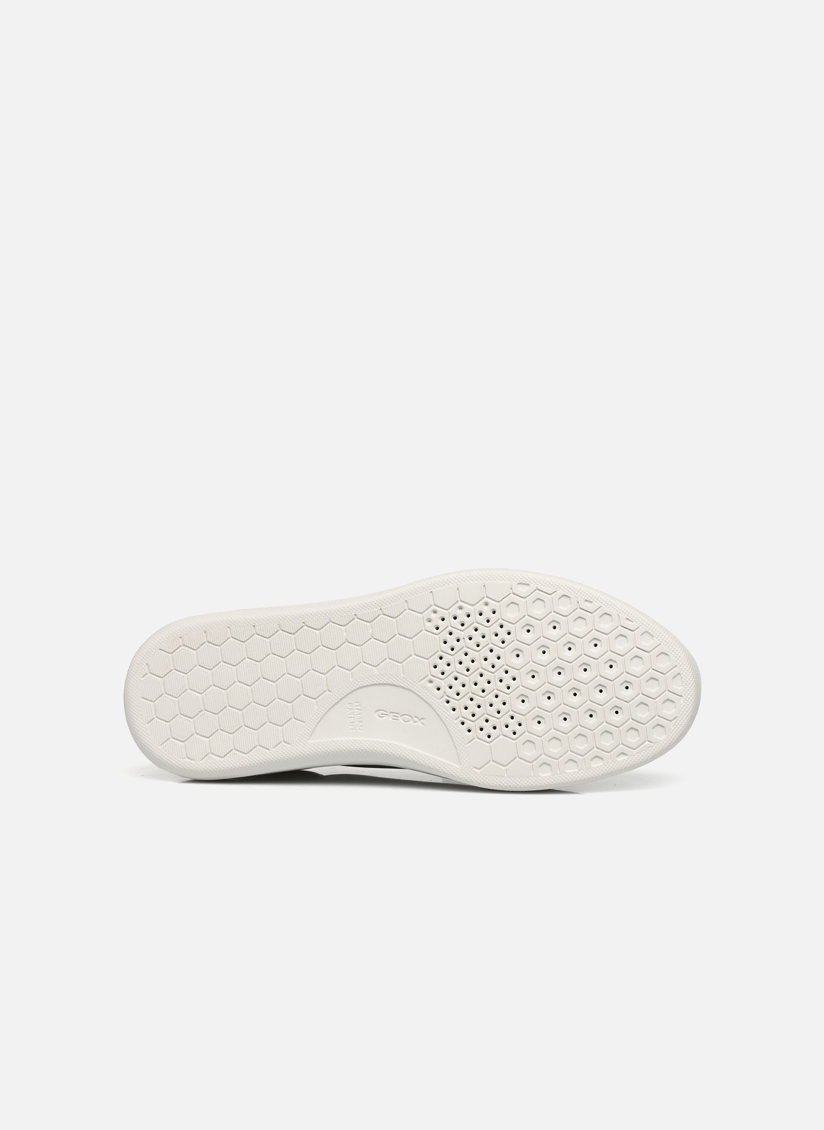 Baskets U DEIVEN D homme blanc Geox Baskets U DEIVEN D homme blanc Blanc