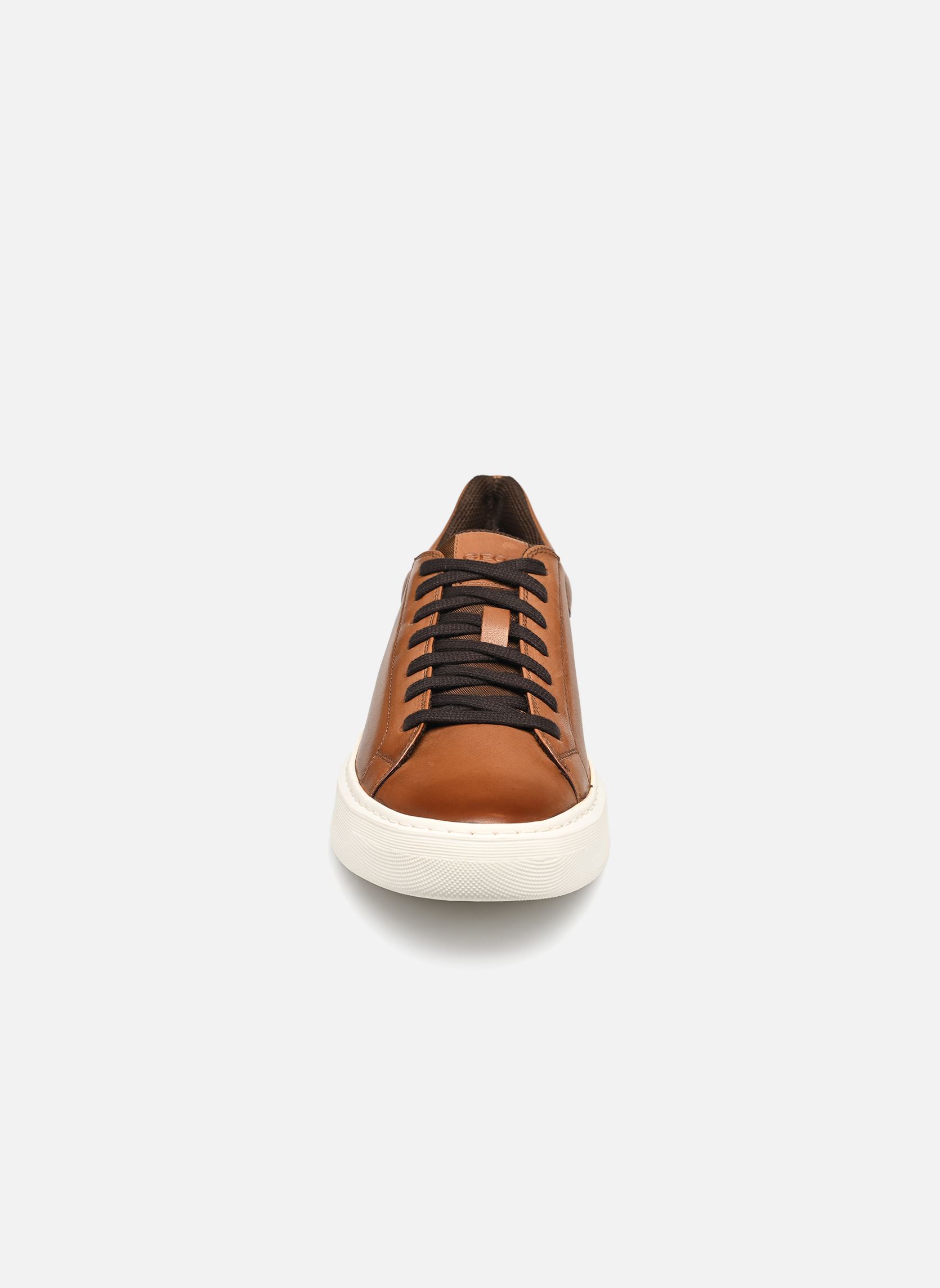 Sneakers U DEIVEN D uomo marrone Geox Sneakers U DEIVEN D uomo marrone Brun clair