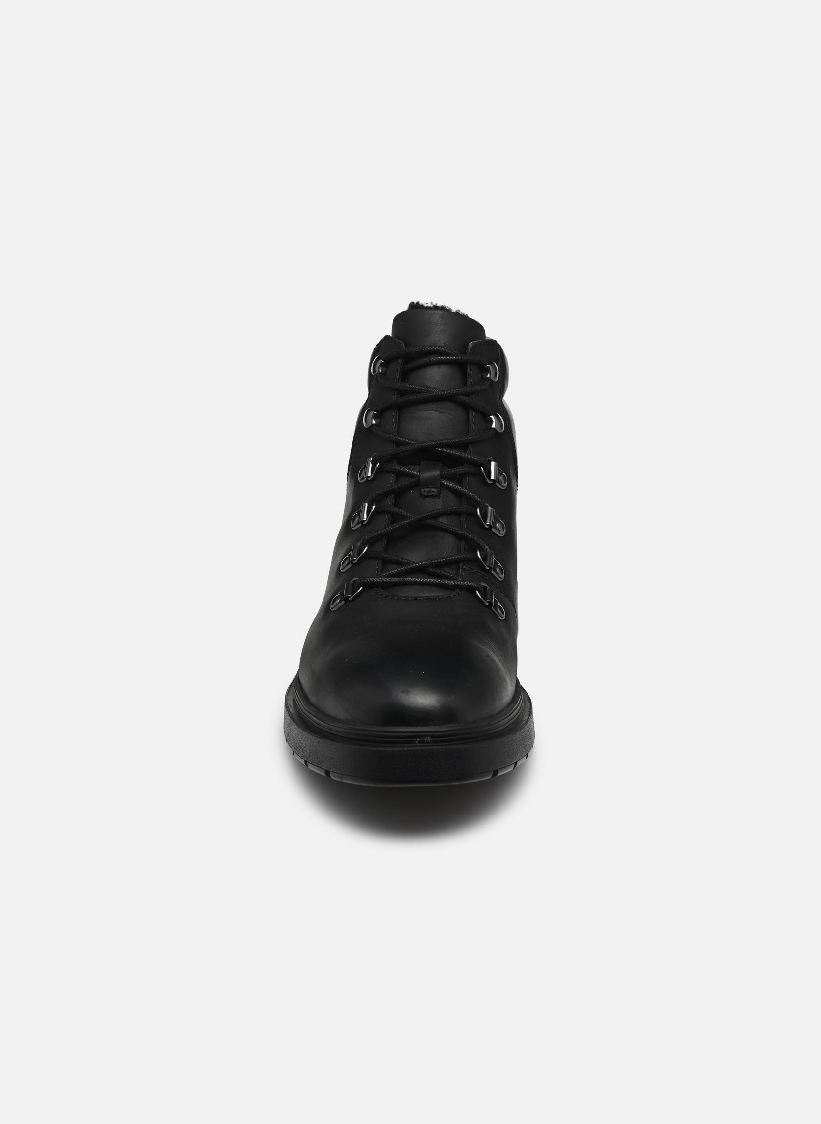 Stivaletti con lacci U CALAITA H uomo nero Geox Stivaletti con lacci U CALAITA H uomo nero Noir