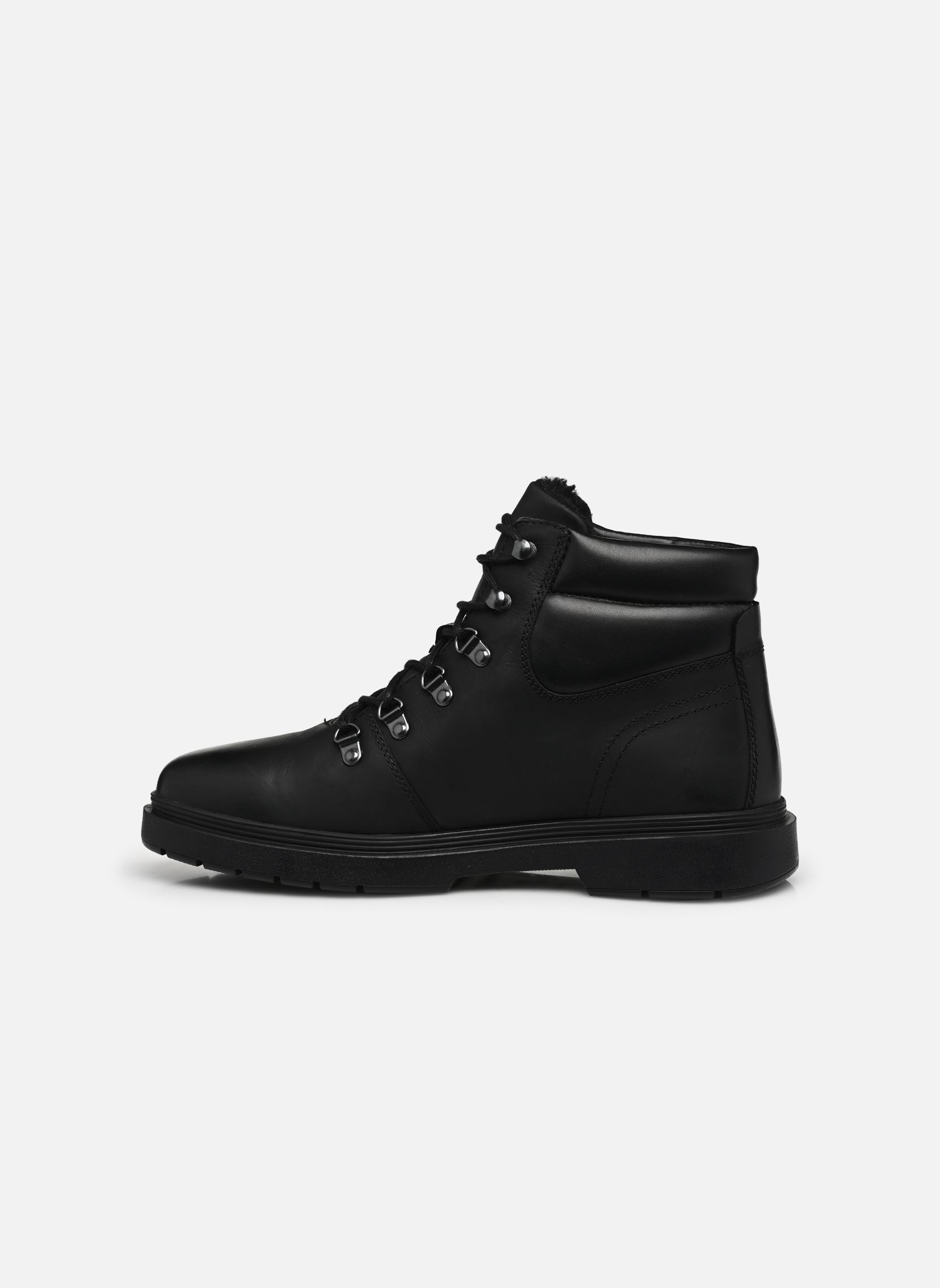 Stivaletti con lacci U CALAITA H uomo nero Geox Stivaletti con lacci U CALAITA H uomo nero Noir