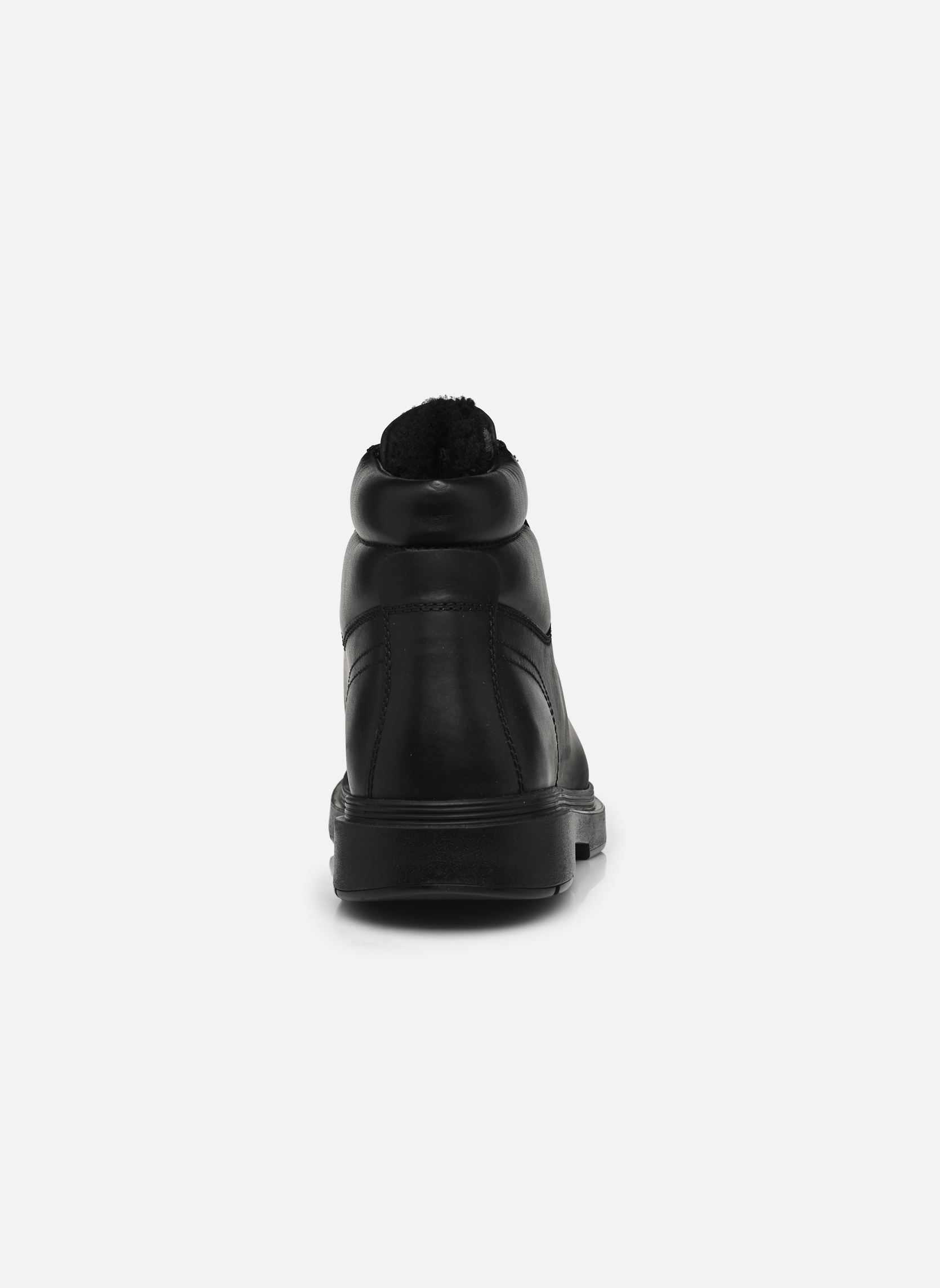 Geox Botines Hombre Modèle U Calaita Zwart - Schoenen Laarzen Heren € 74,99
