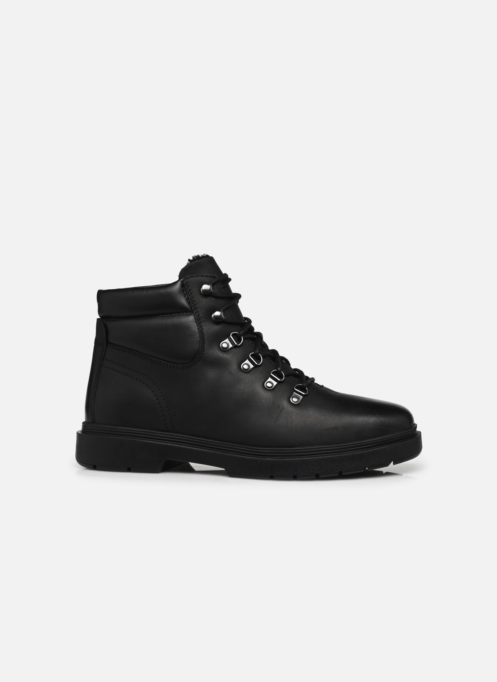 Stivaletti con lacci U CALAITA H uomo nero Geox Stivaletti con lacci U CALAITA H uomo nero Noir