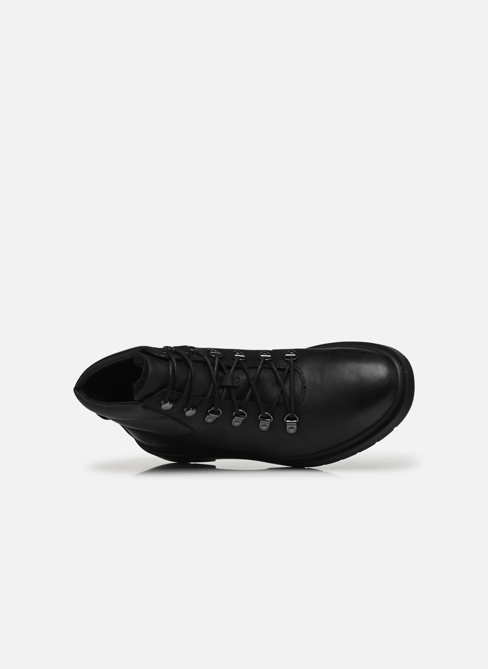 Stivaletti con lacci U CALAITA H uomo nero Geox Stivaletti con lacci U CALAITA H uomo nero Noir