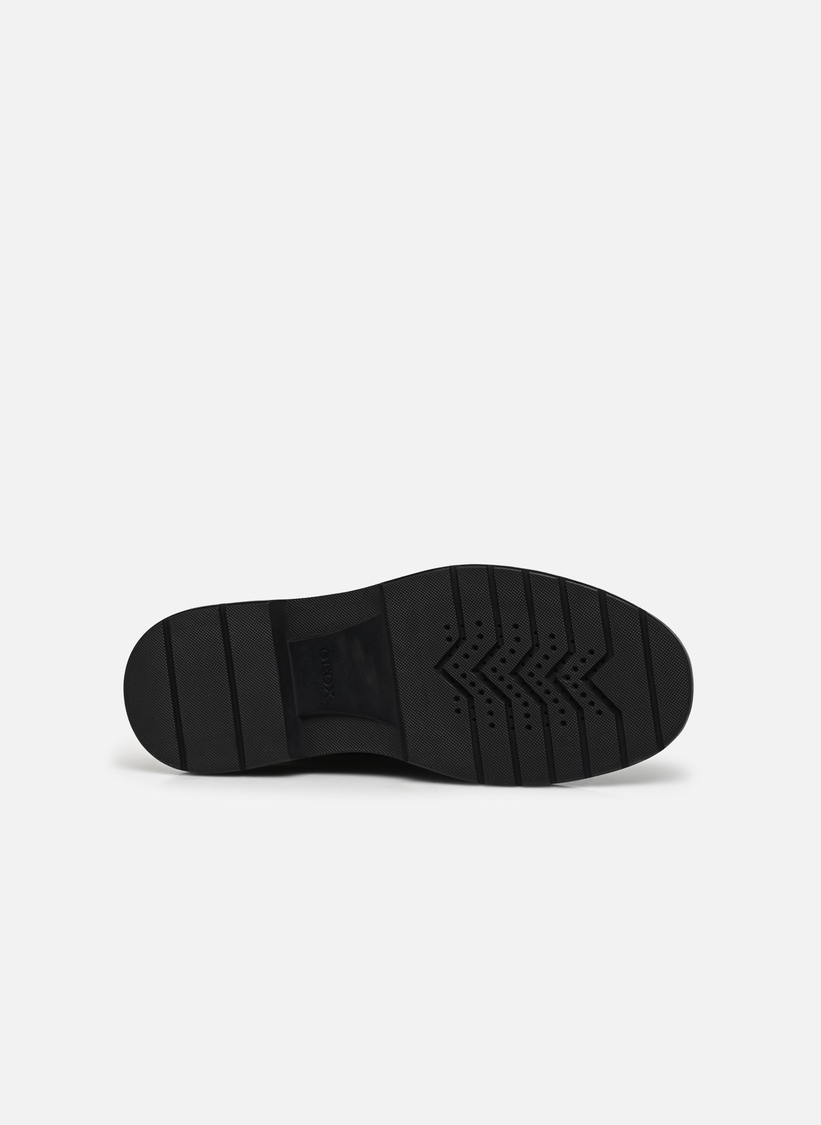Stivaletti con lacci U CALAITA H uomo nero Geox Stivaletti con lacci U CALAITA H uomo nero Noir