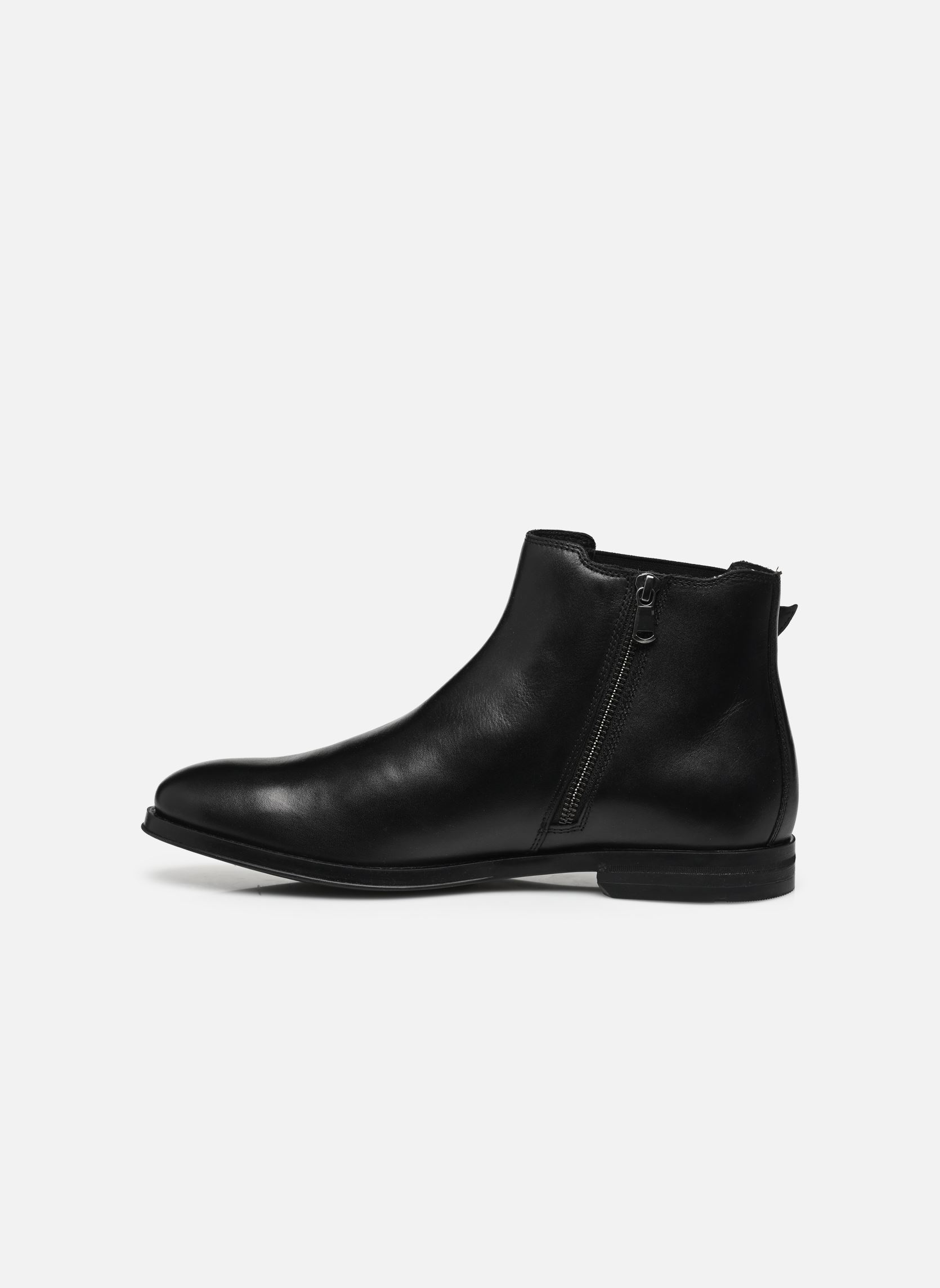 Bottines et bottes U DECIO A homme noir Geox Bottines et bottes U DECIO A homme noir Noir