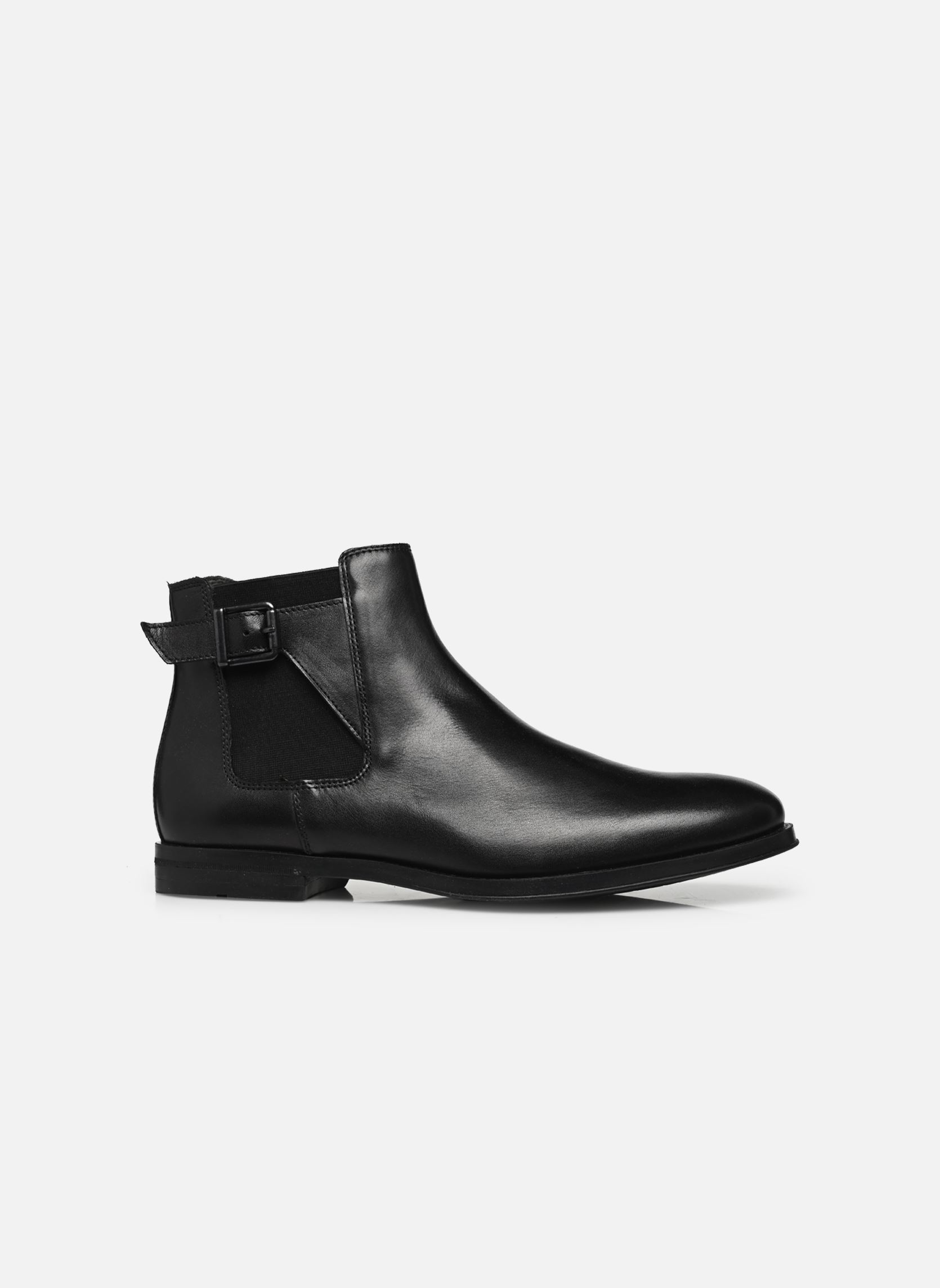 Bottines et bottes U DECIO A homme noir Geox Bottines et bottes U DECIO A homme noir Noir