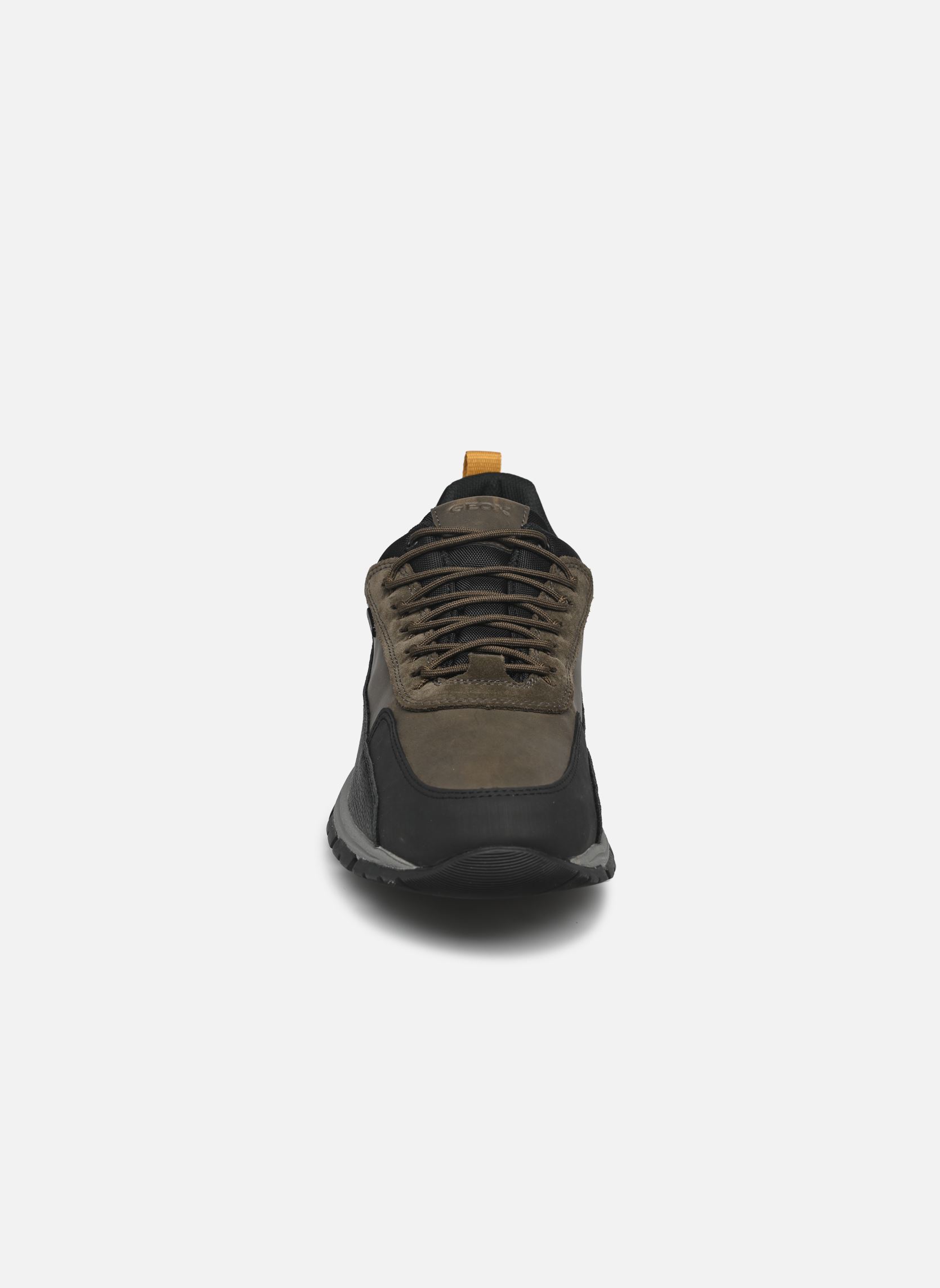 Baskets U DORAY B ABX B homme vert Geox Baskets U DORAY B ABX B homme vert MILITARY/BLACK