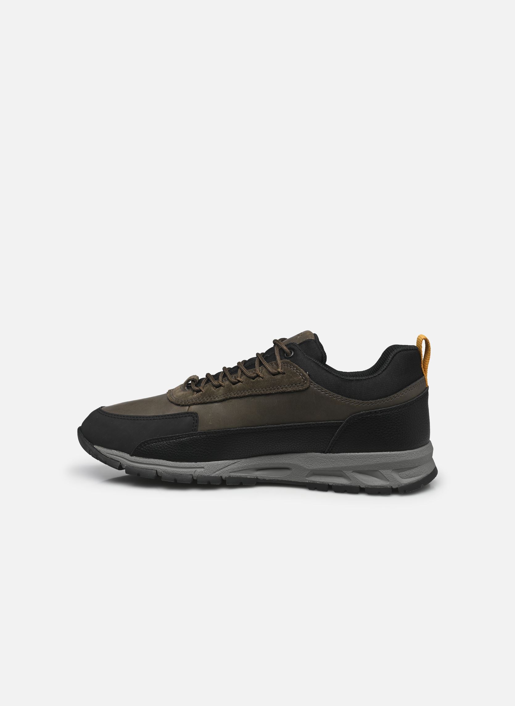 Baskets U DORAY B ABX B homme vert Geox Baskets U DORAY B ABX B homme vert MILITARY/BLACK