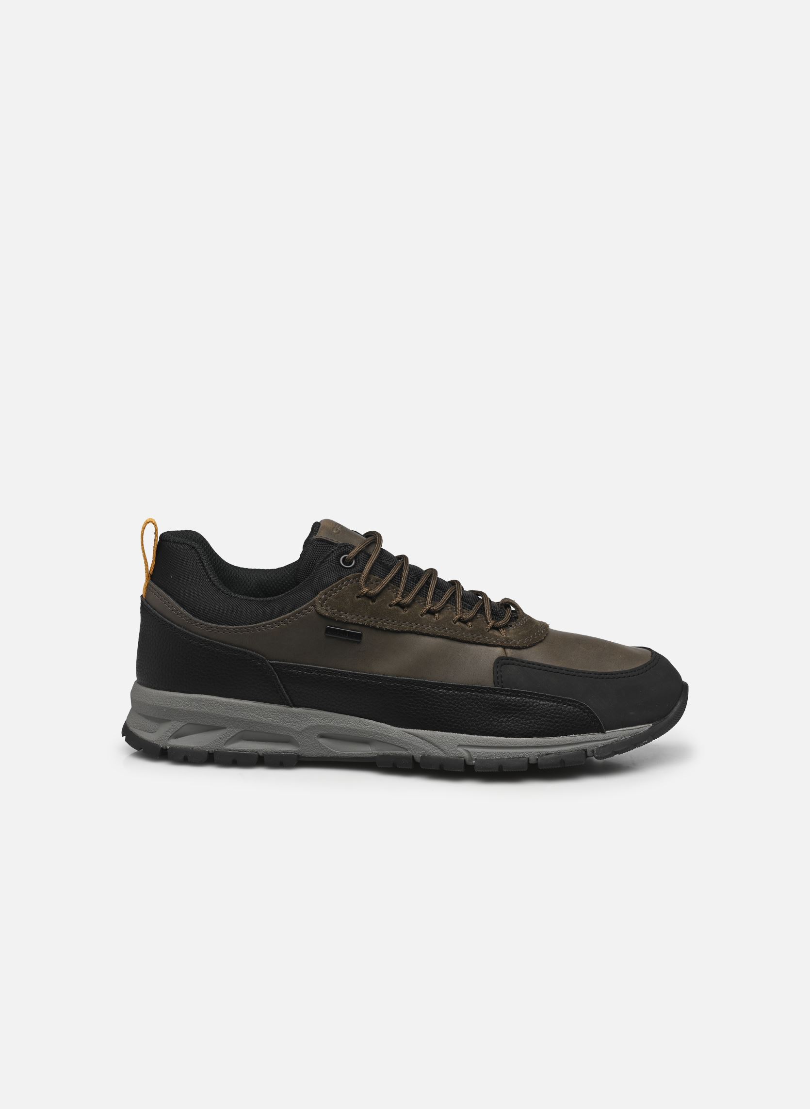 Baskets U DORAY B ABX B homme vert Geox Baskets U DORAY B ABX B homme vert MILITARY/BLACK